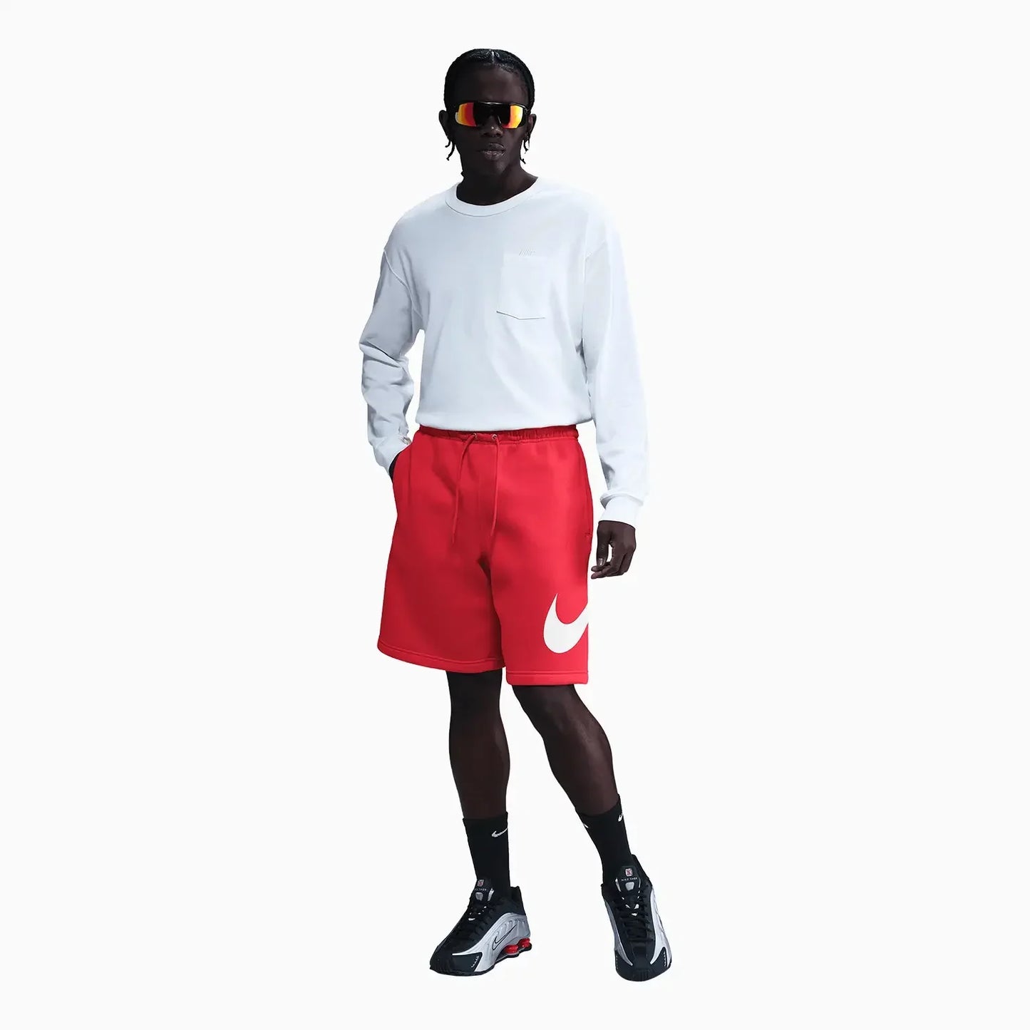 Men's Brushed Club Fleece Shorts