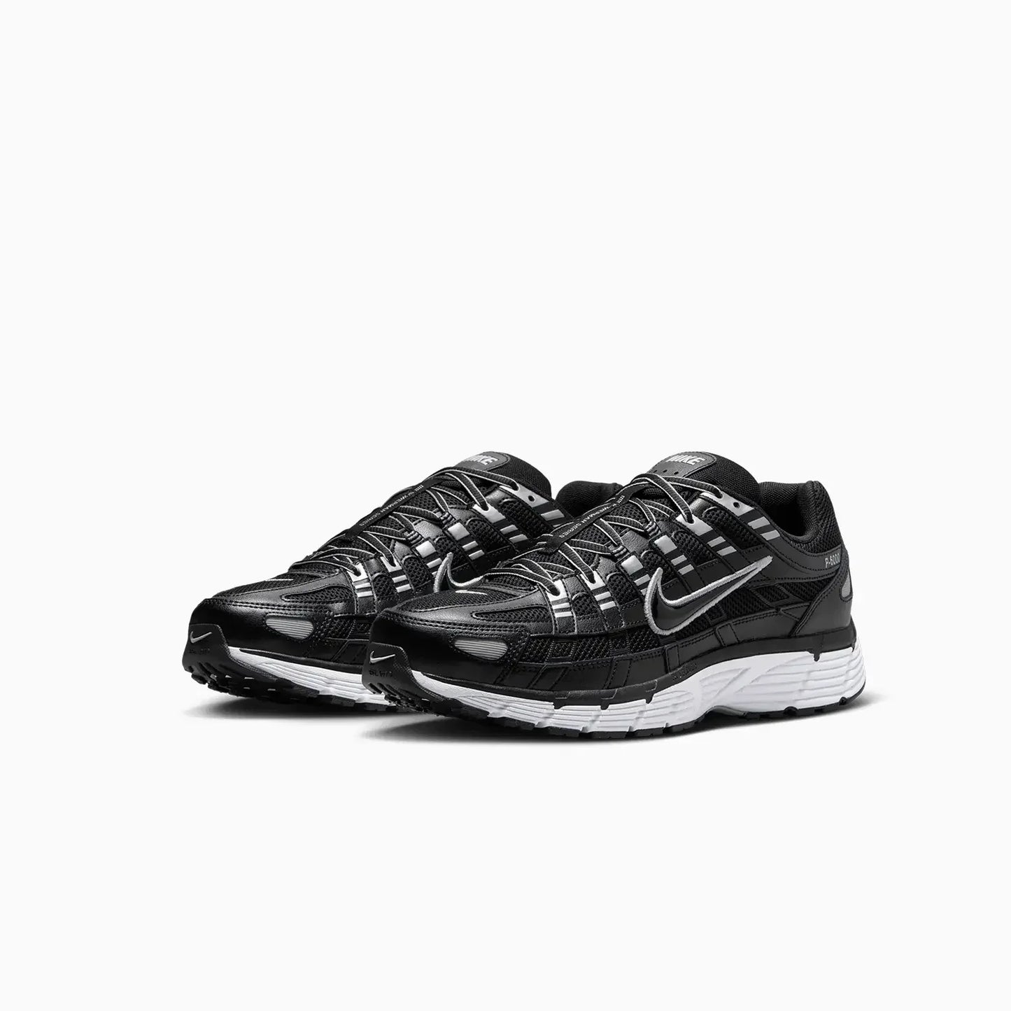 Men's P-6000 "Black Metallic Silver"