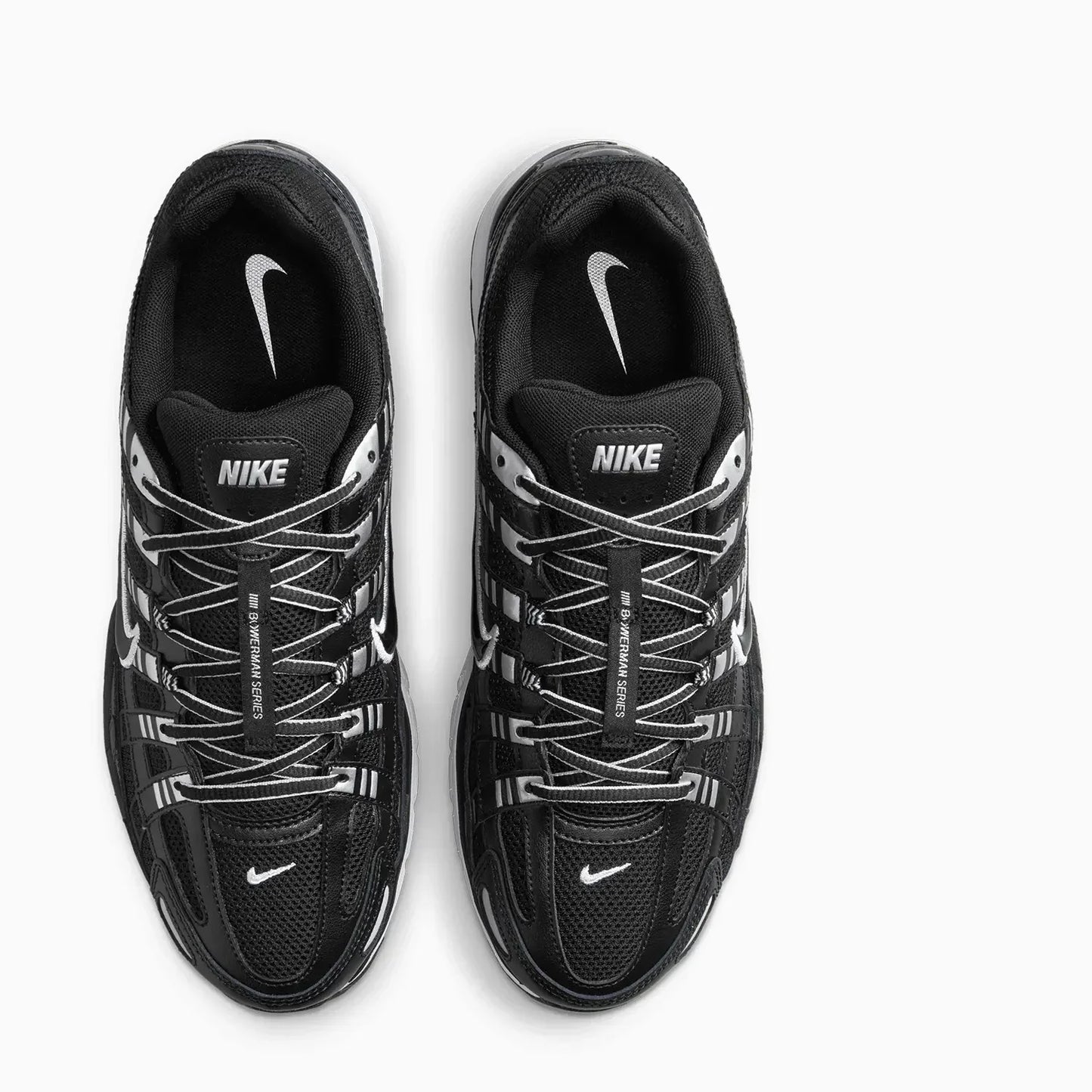 Men's P-6000 "Black Metallic Silver"