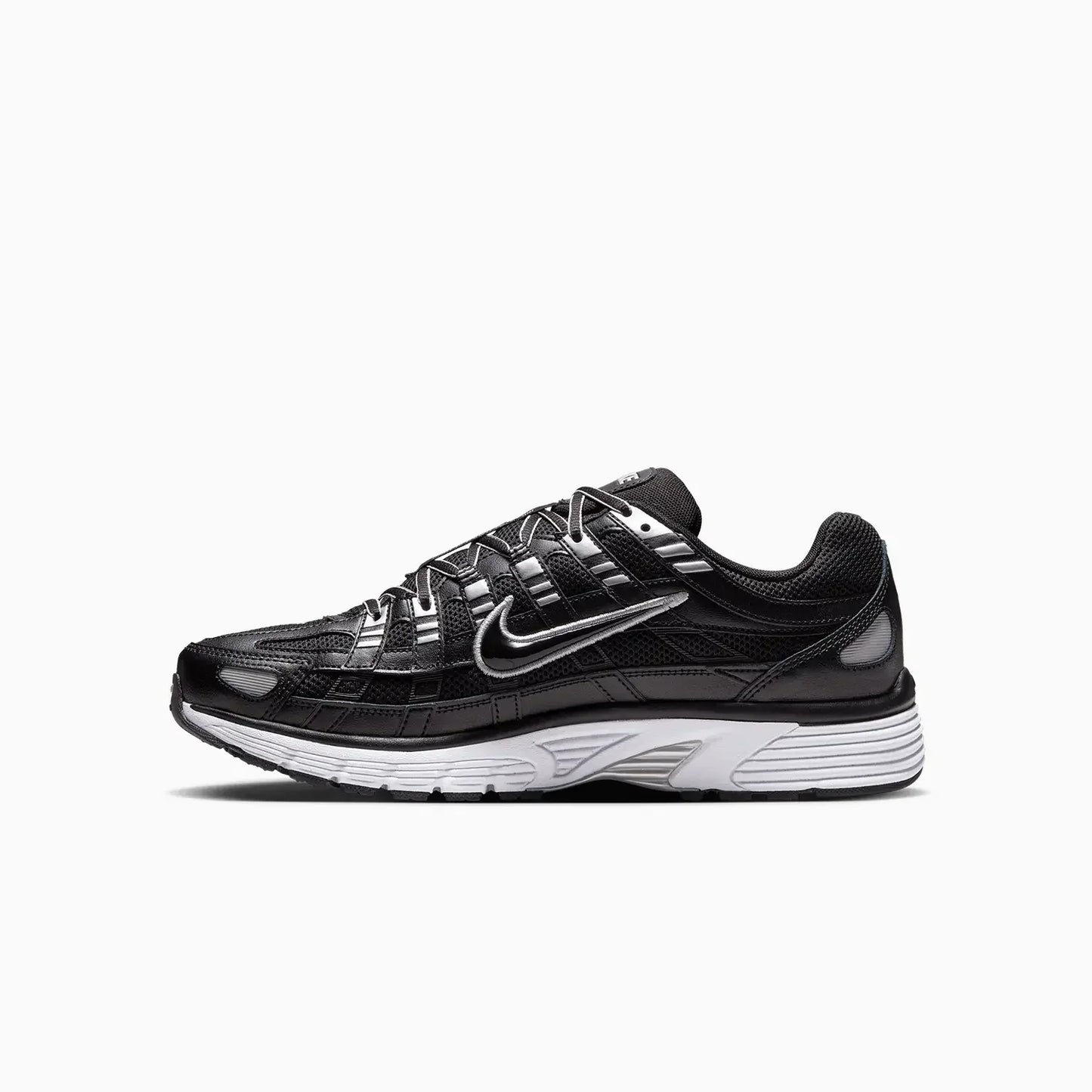 Men's P-6000 "Black Metallic Silver"