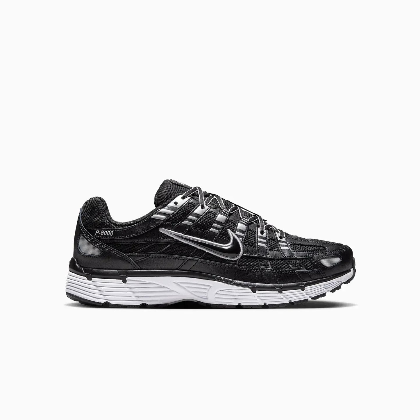 Men's P-6000 "Black Metallic Silver"