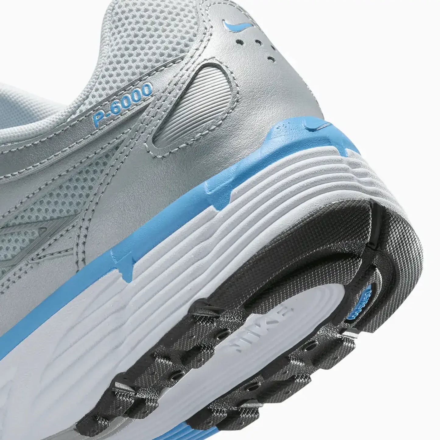 Men's P-6000 "Metallic Platinum University Blue"