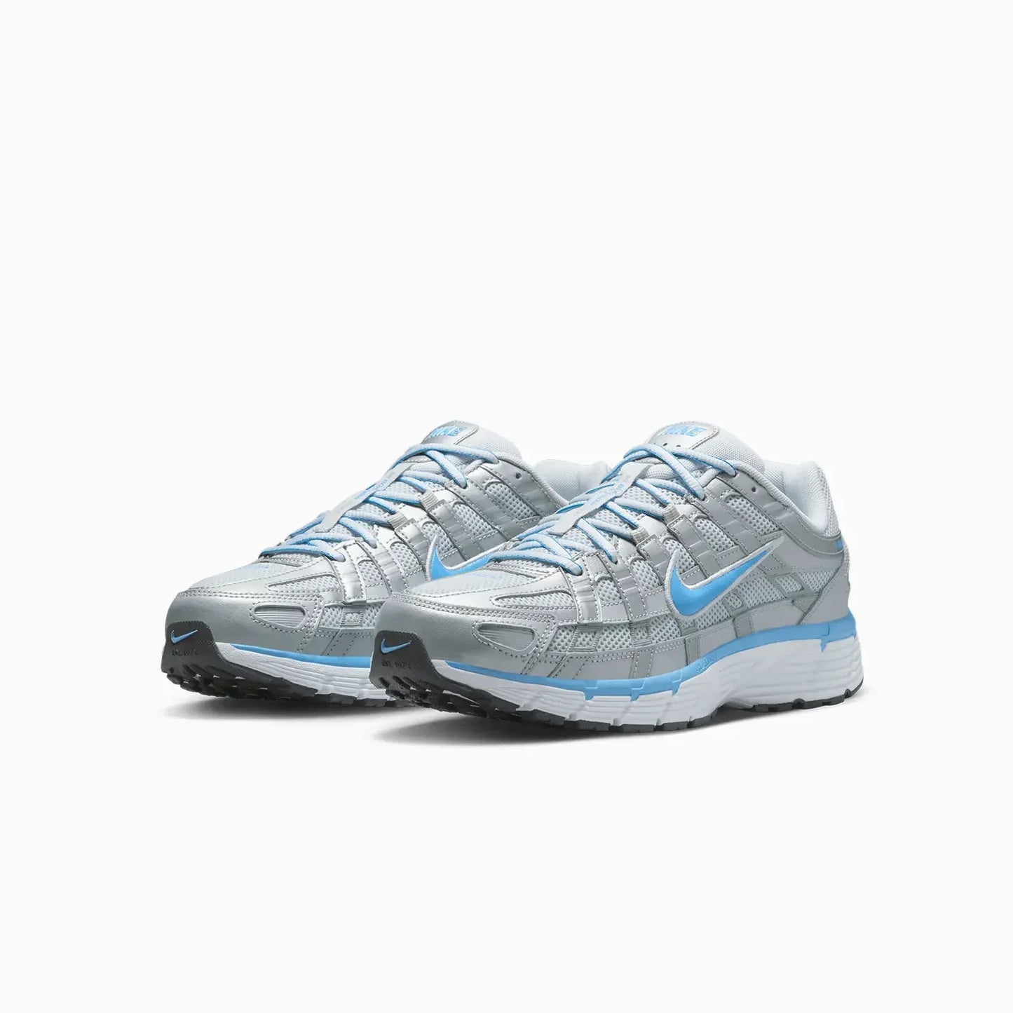 Men's P-6000 "Metallic Platinum University Blue"