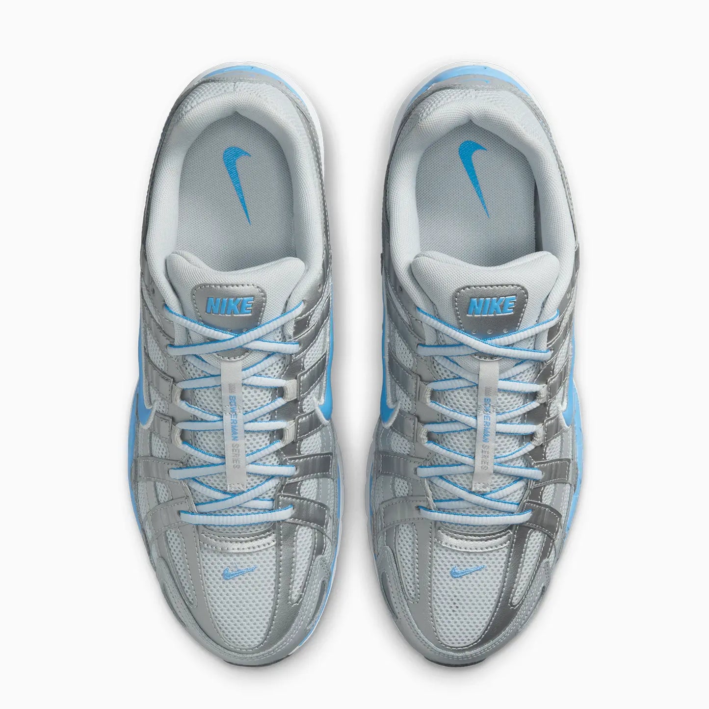 Men's P-6000 "Metallic Platinum University Blue"