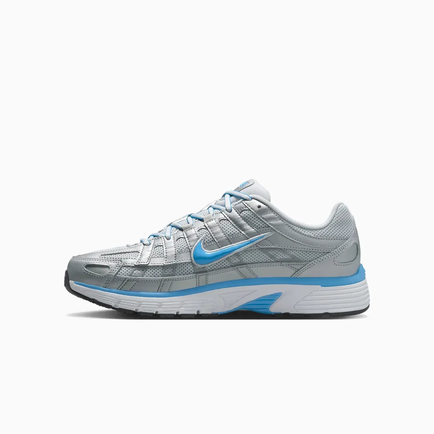 Men's P-6000 "Metallic Platinum University Blue"