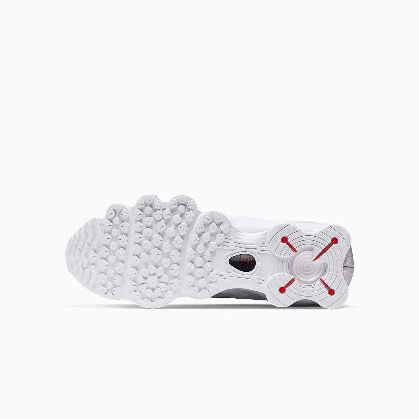 Men's Shox TL "White Metallic Silver"