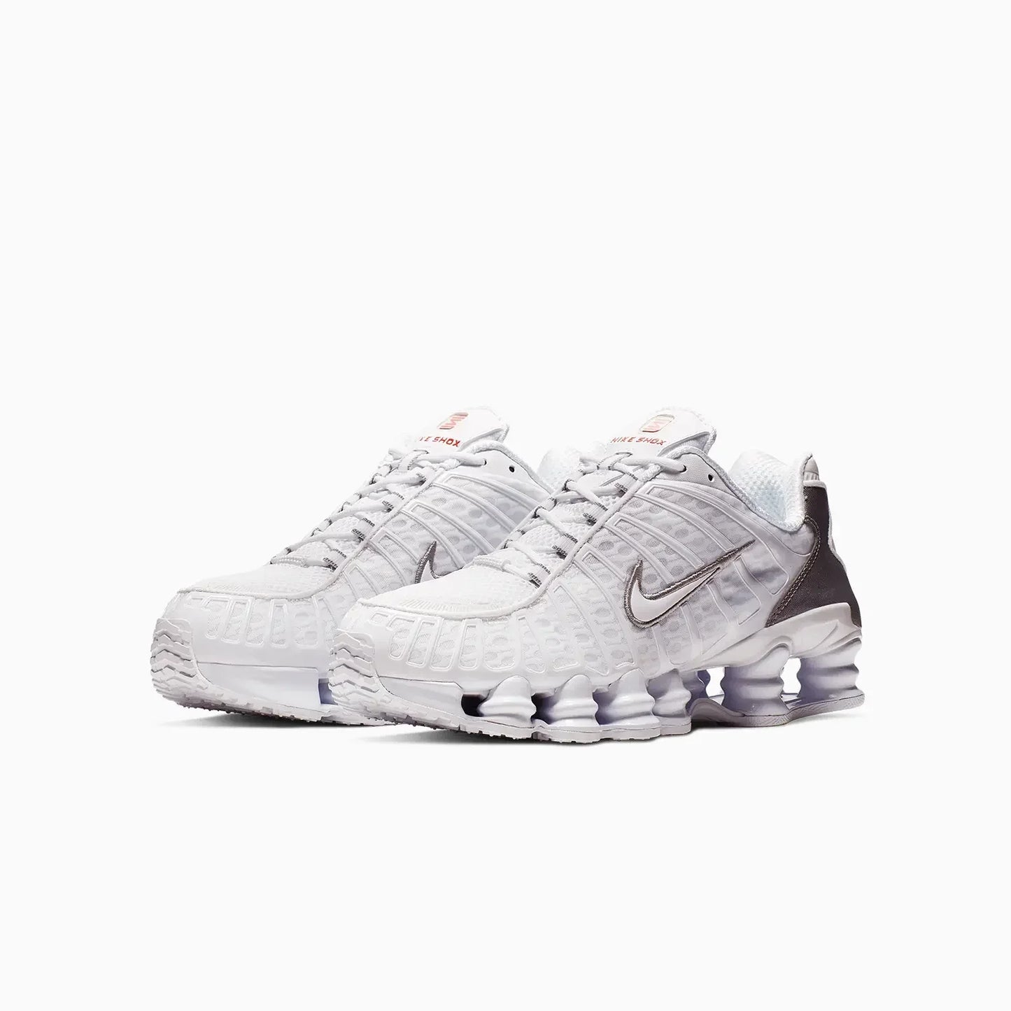 Men's Shox TL "White Metallic Silver"
