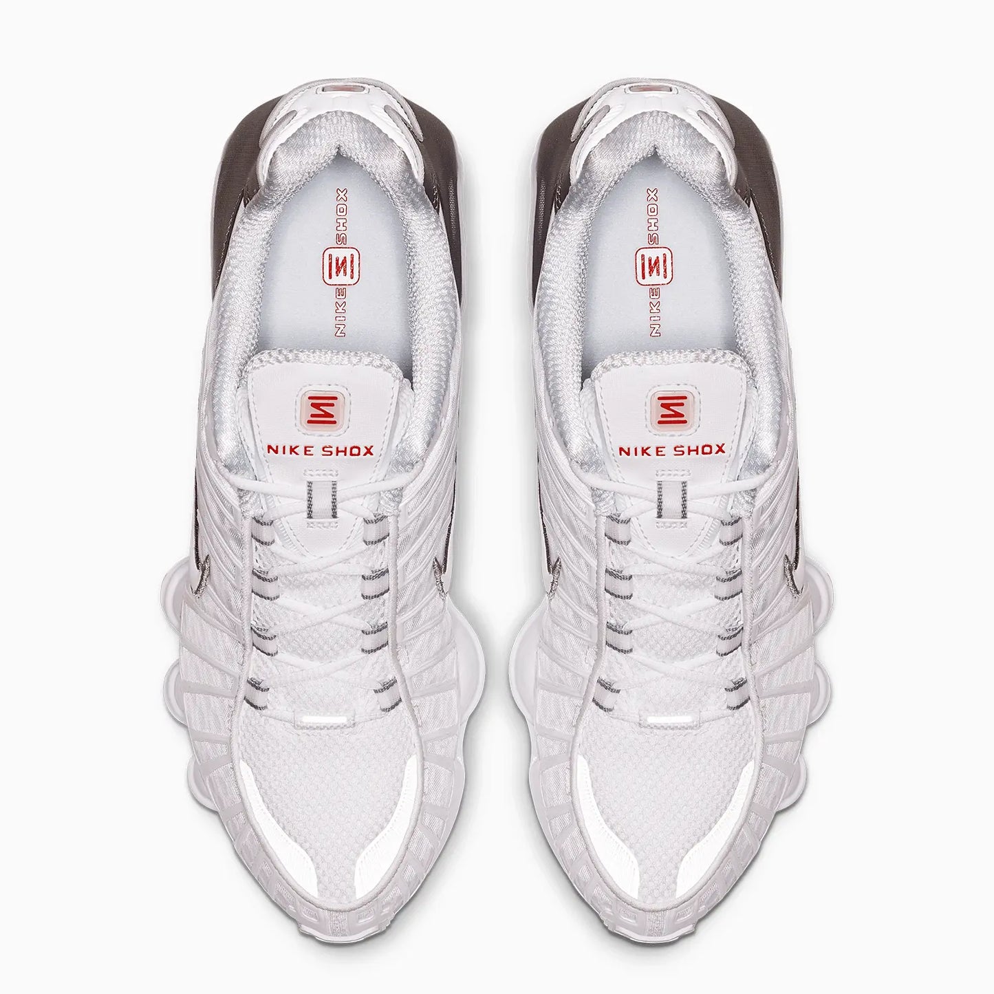 Men's Shox TL "White Metallic Silver"