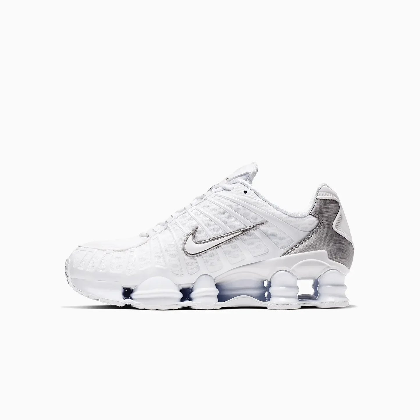Men's Shox TL "White Metallic Silver"