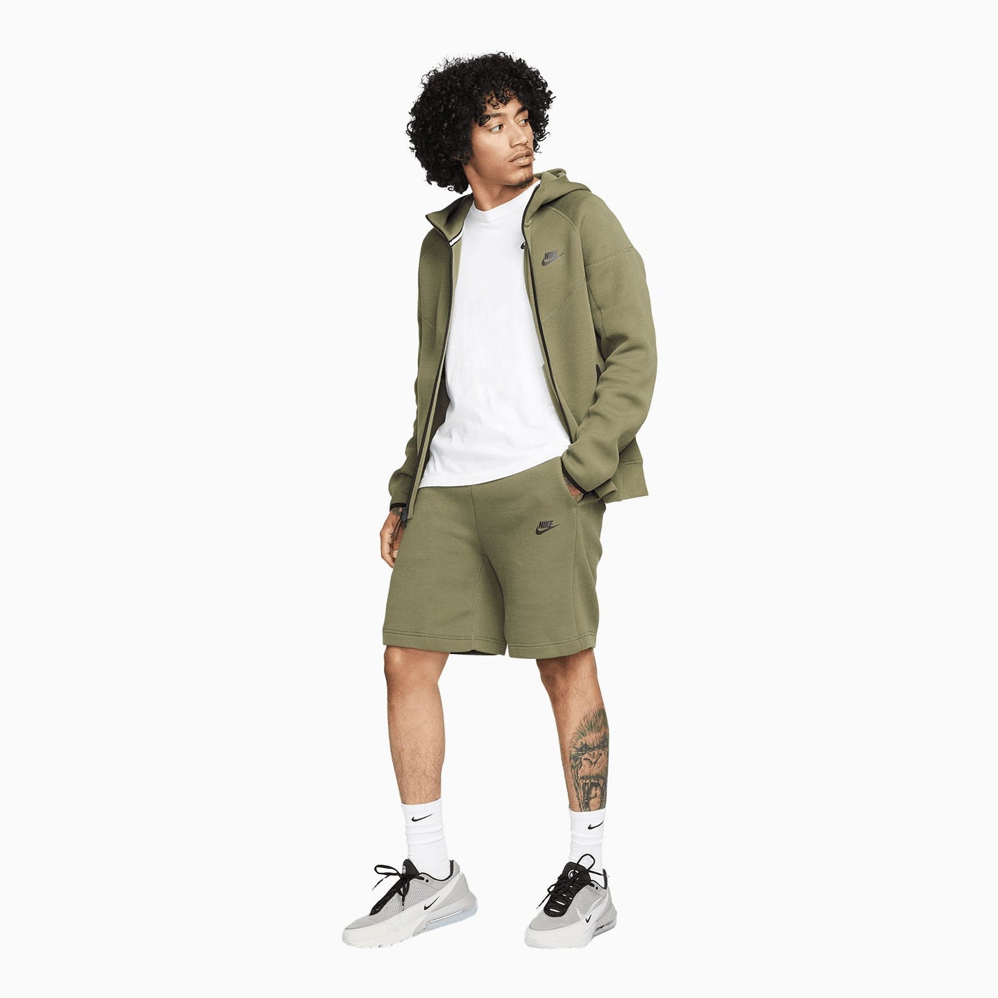 Men's Sportswear Tech Fleece Mid Thigh Shorts