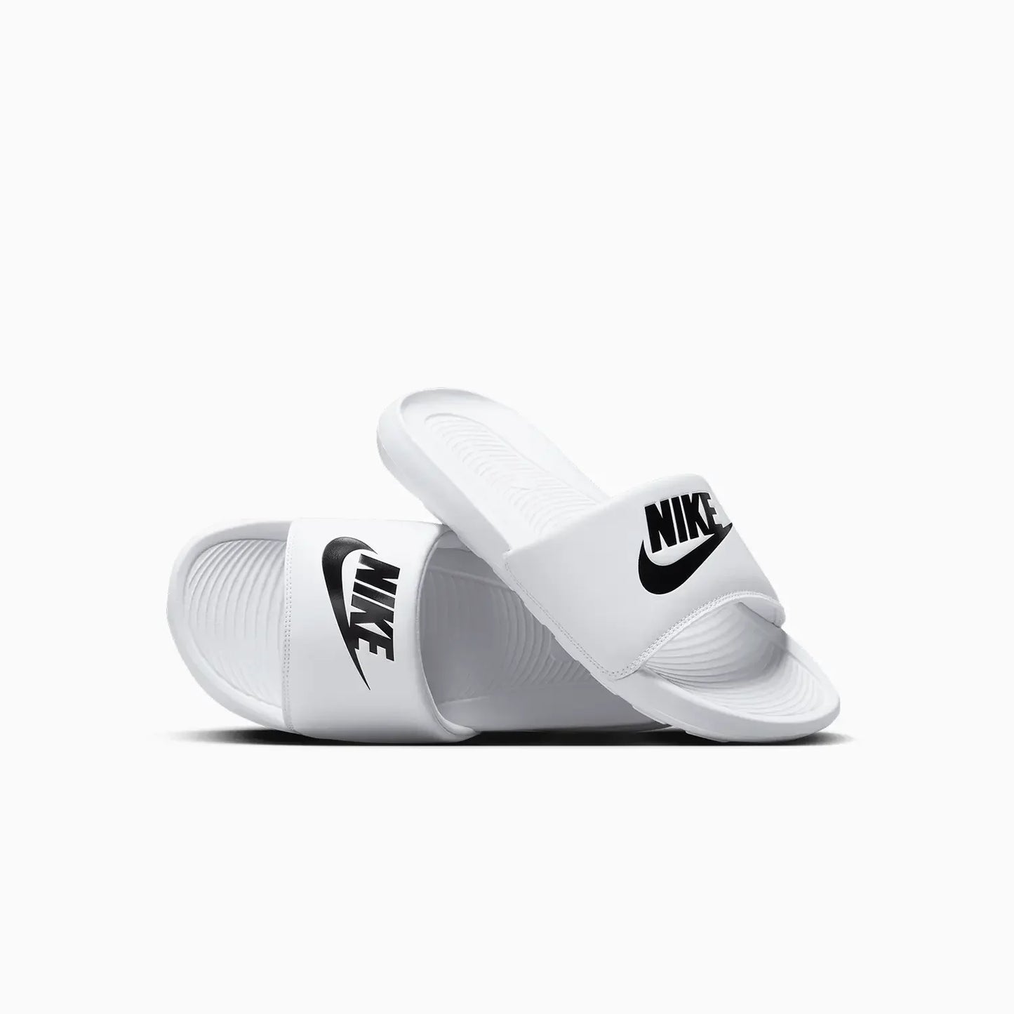 Men's Victori One Shower Slide "White"