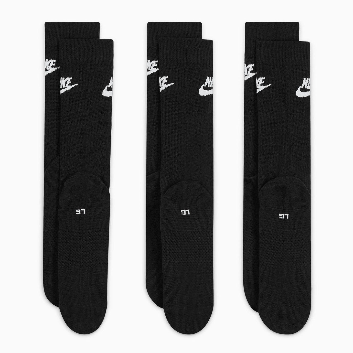 Nike Sportswear Everyday Essential Crew Socks (3 Pairs)