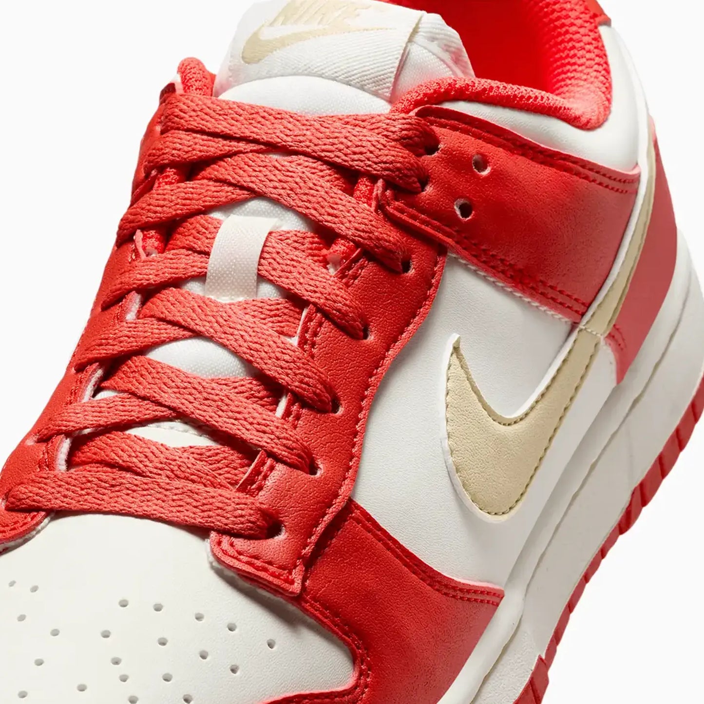 Women's Dunk Low Next Nature "Light Crimson"