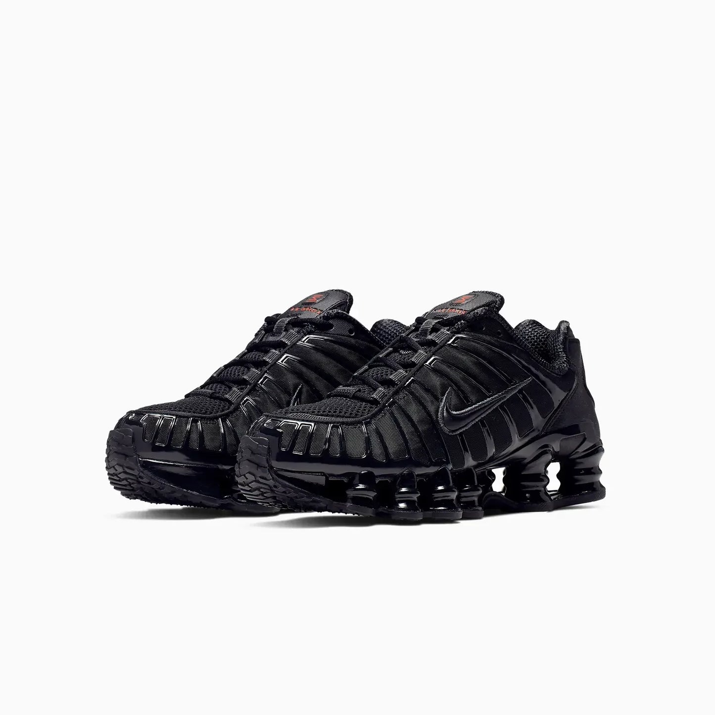 Women's Shox TL "Black Max Orange"