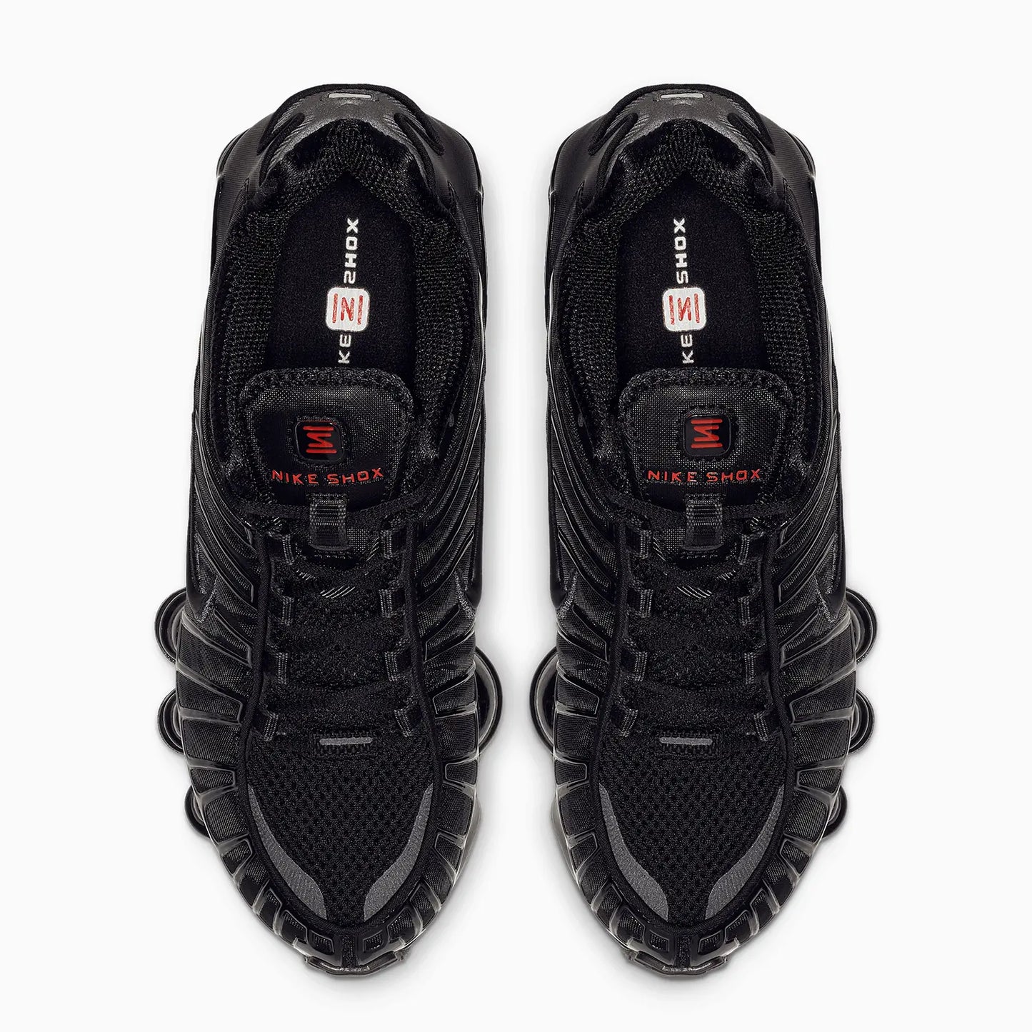 Women's Shox TL "Black Max Orange"