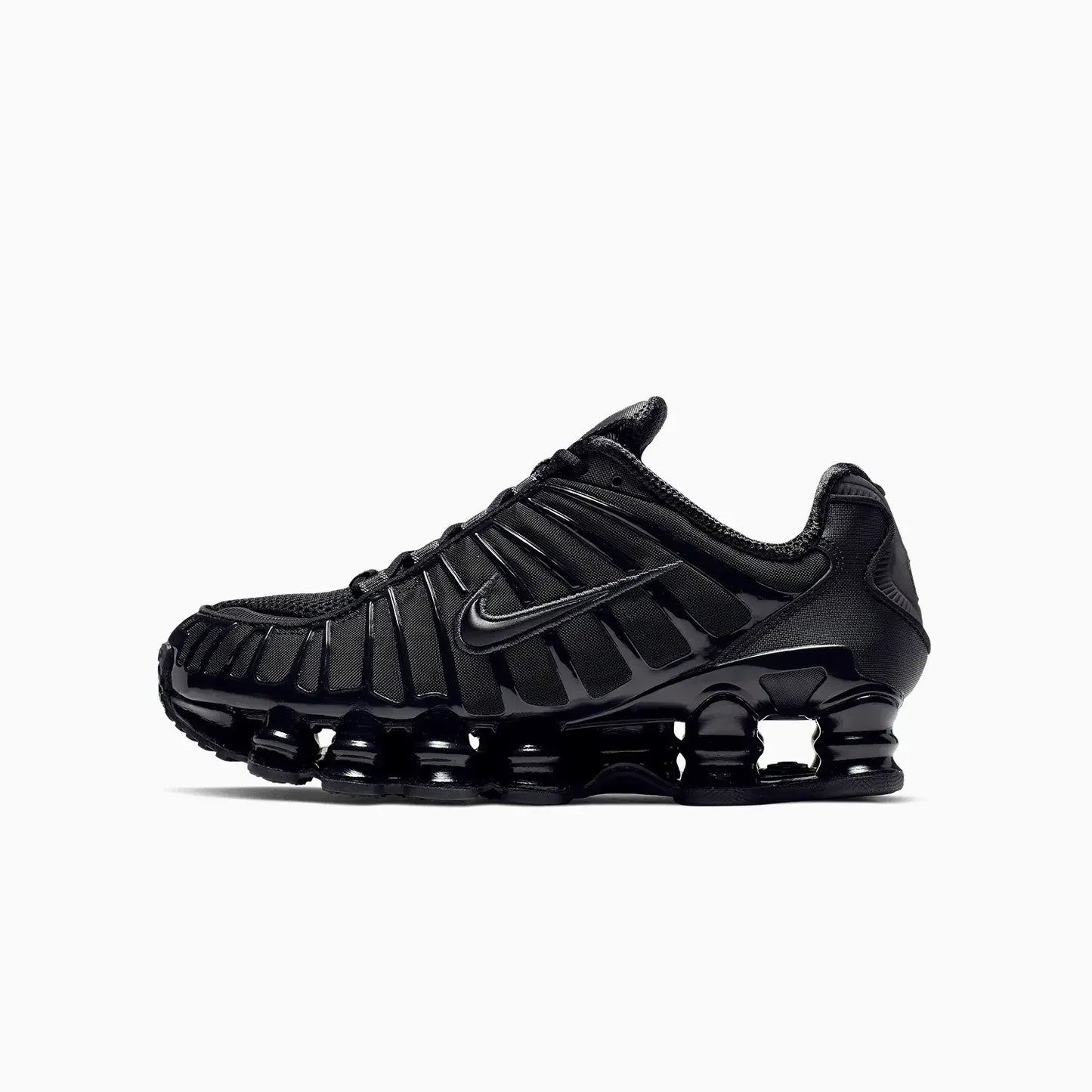 Women's Shox TL "Black Max Orange"
