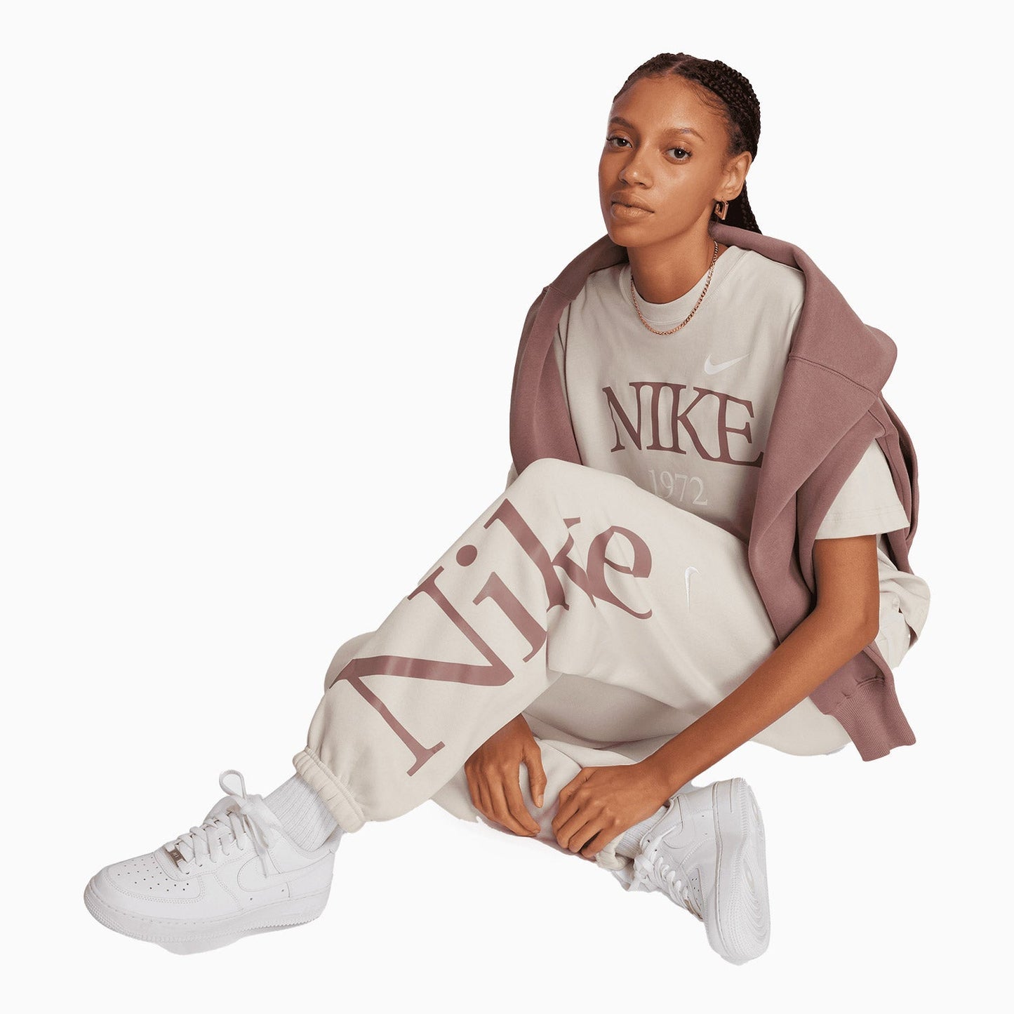Women's Sportswear Phoenix Fleece Outfit