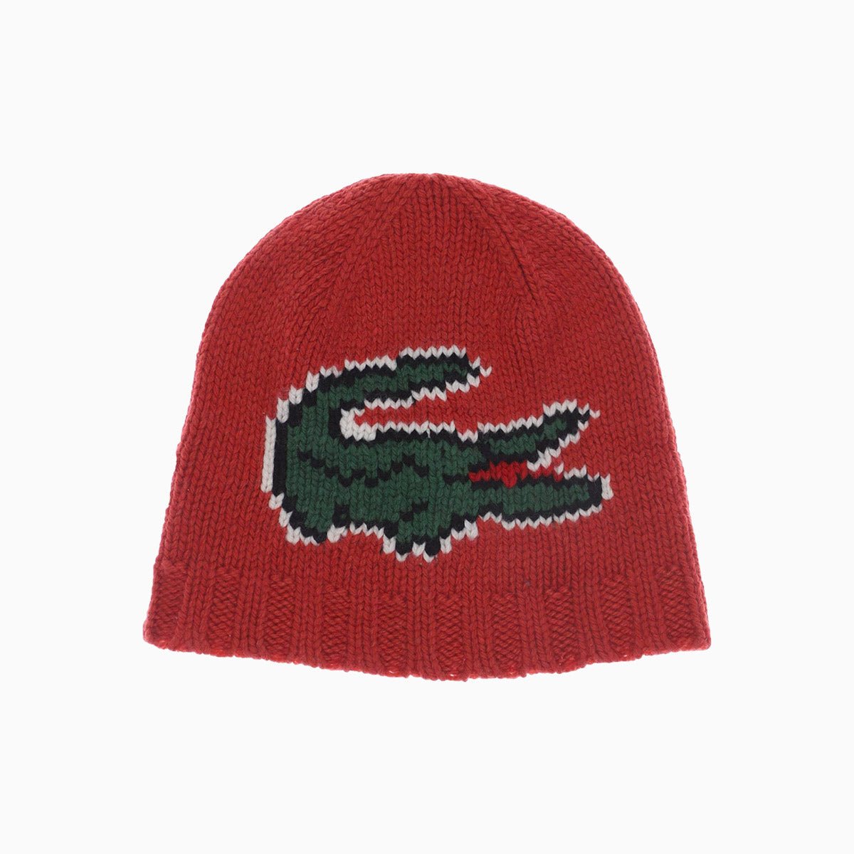 Oversized Pixel Croc Beanie