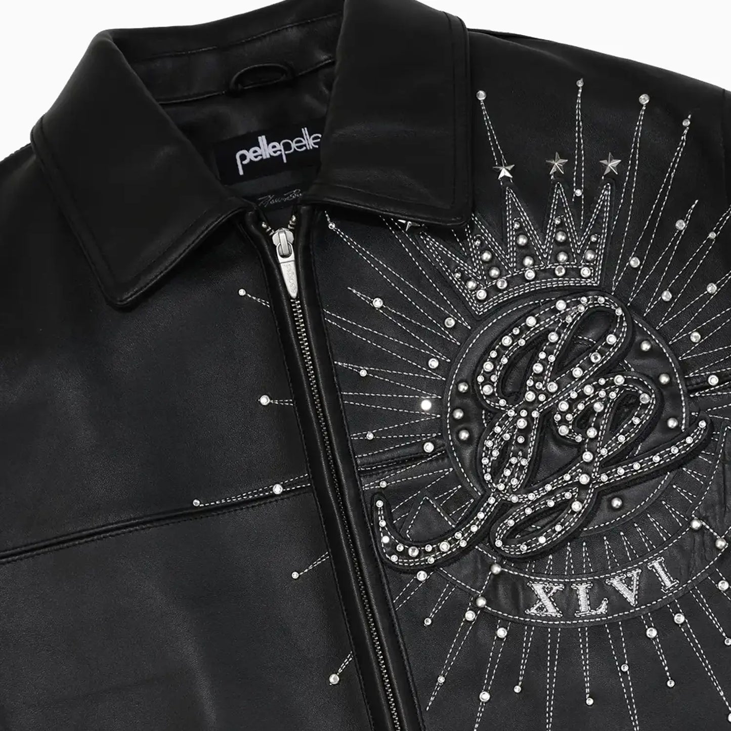 Men's 46th Anniversary Leather Jacket
