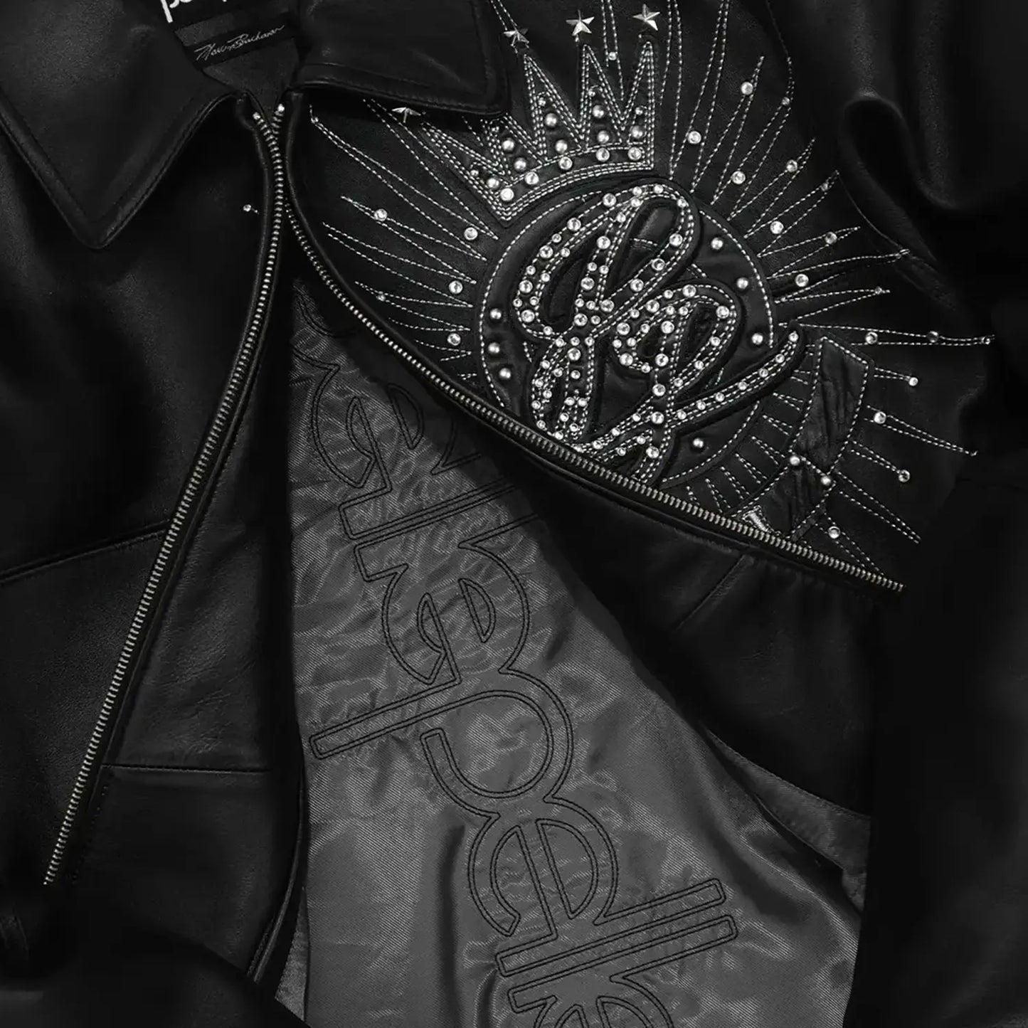 Men's 46th Anniversary Leather Jacket