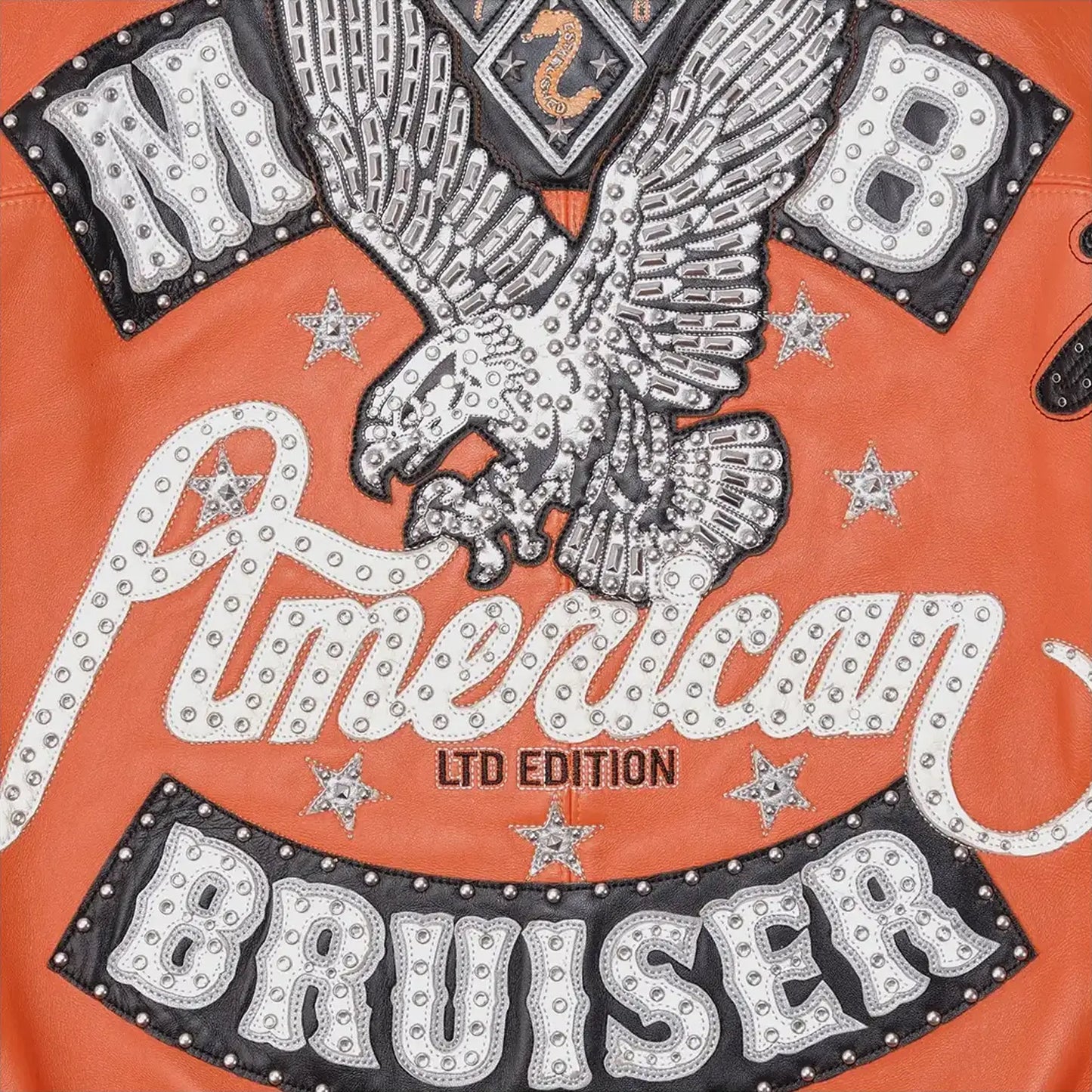 Men's American Bruiser Plush Leather Jacket