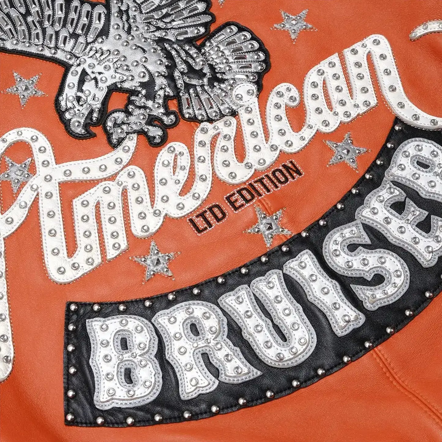 Men's American Bruiser Plush Leather Jacket