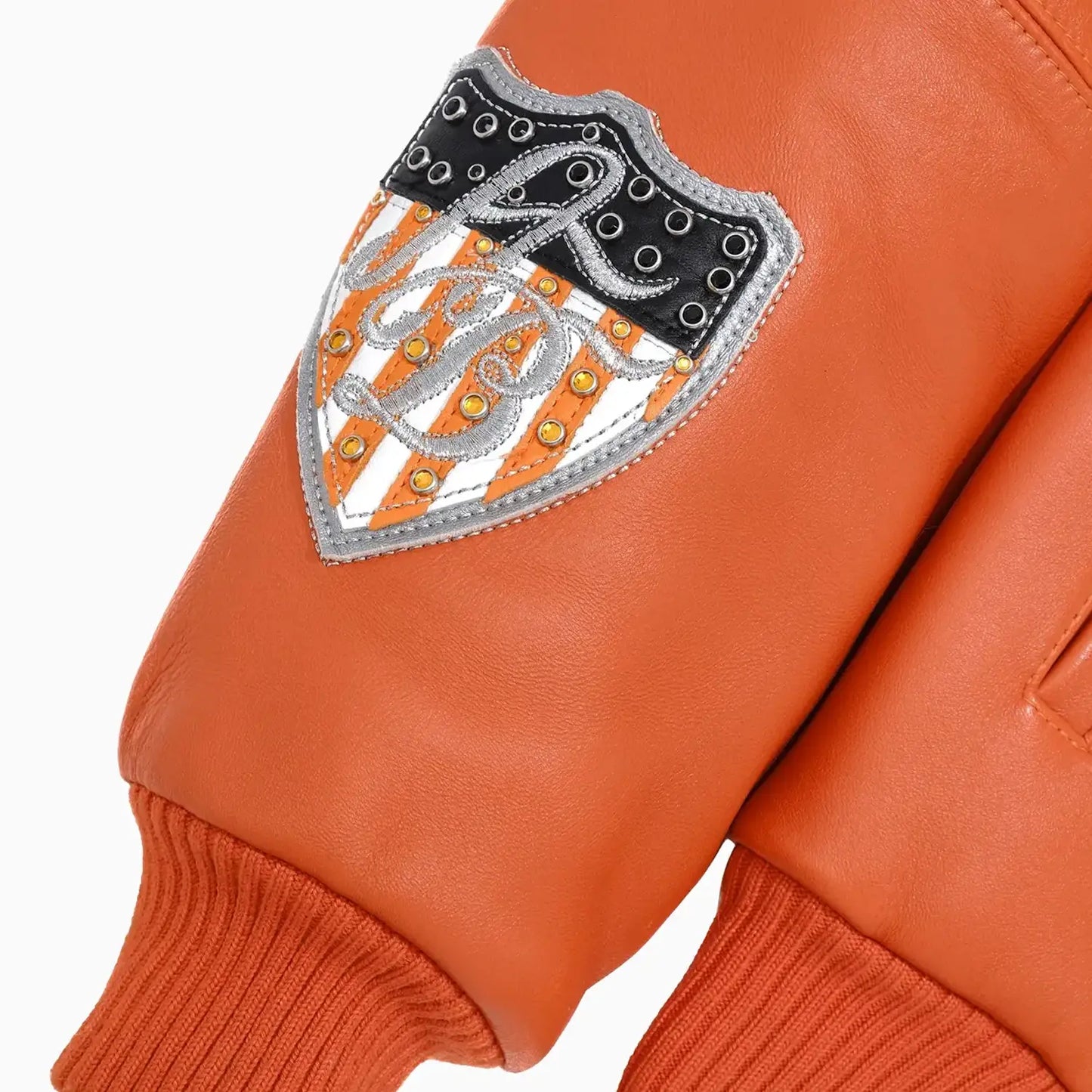 Men's American Bruiser Plush Leather Jacket