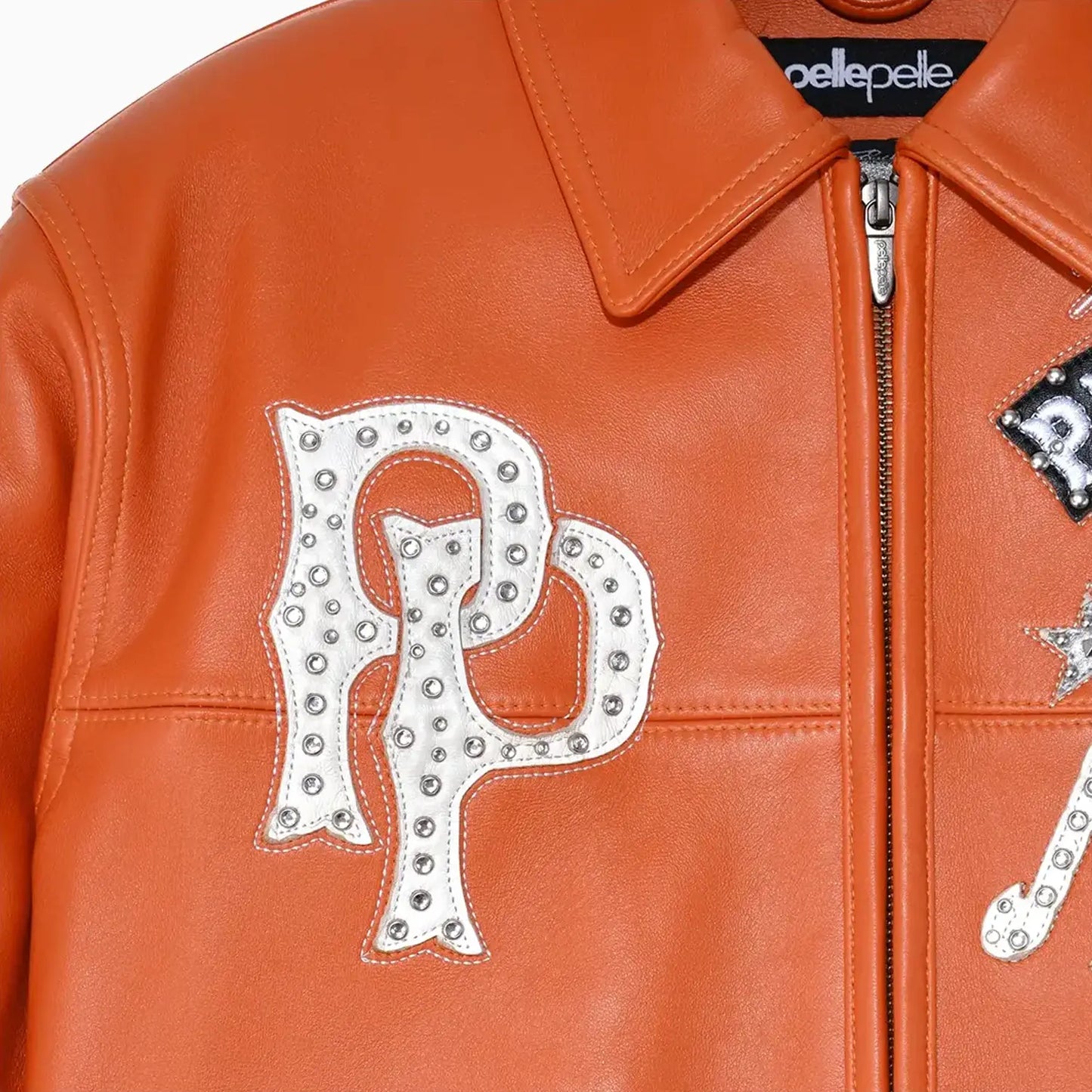 Men's American Bruiser Plush Leather Jacket