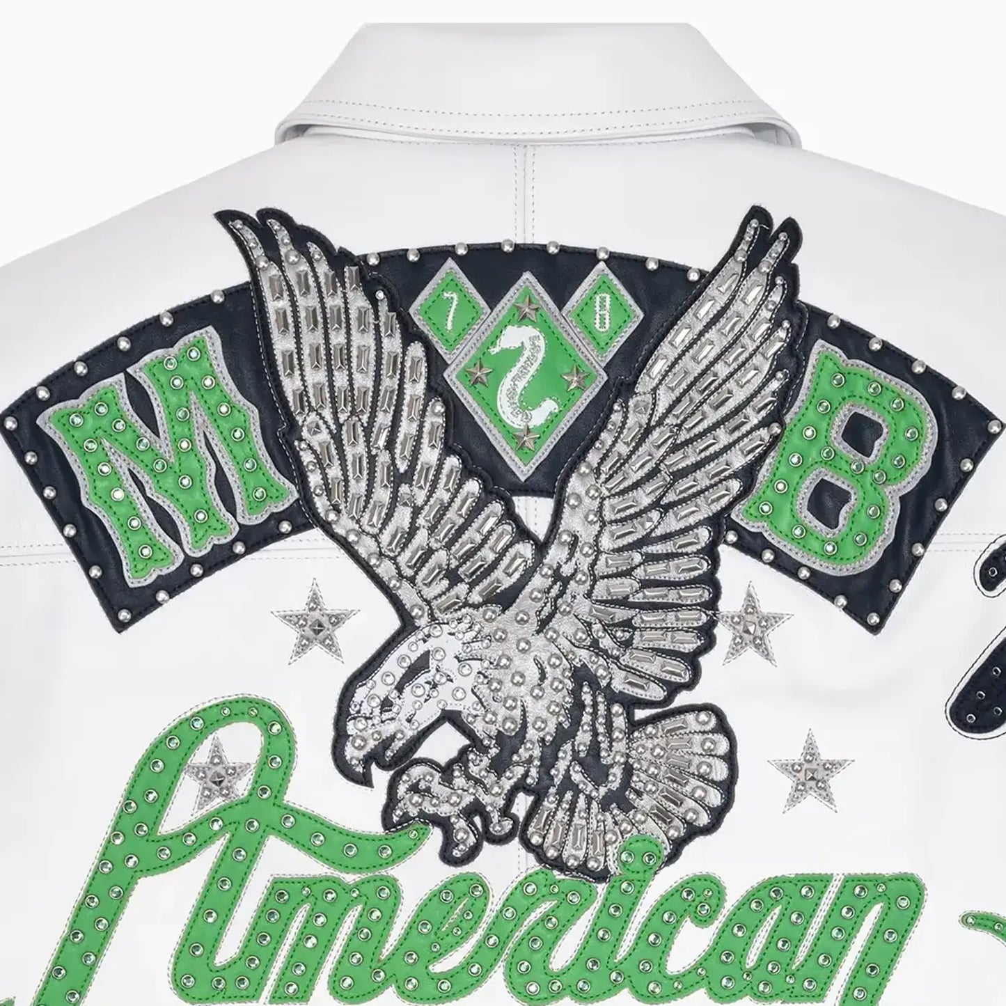 Men's American Bruiser Plush Leather Jacket
