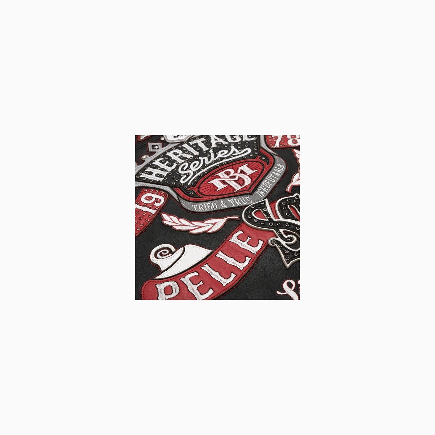 Men's Heritage Leather Jacket