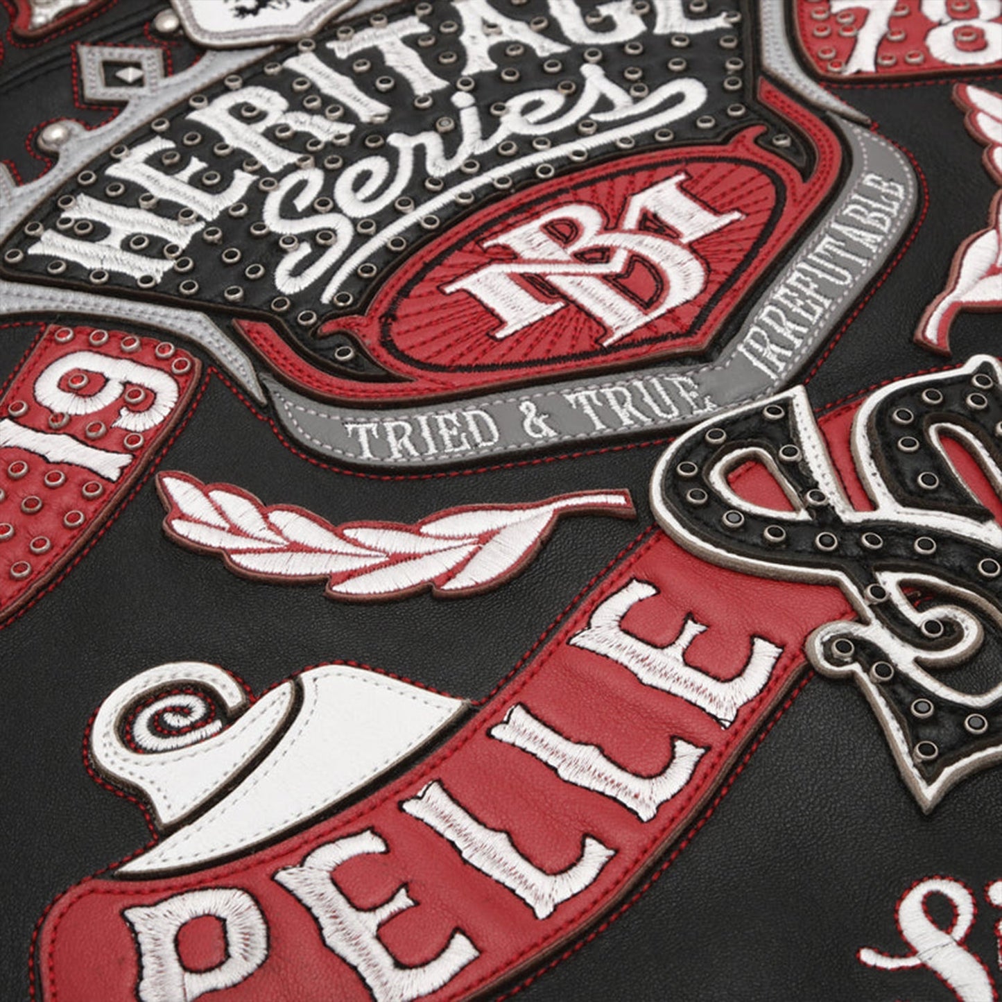 Men's Heritage Leather Jacket