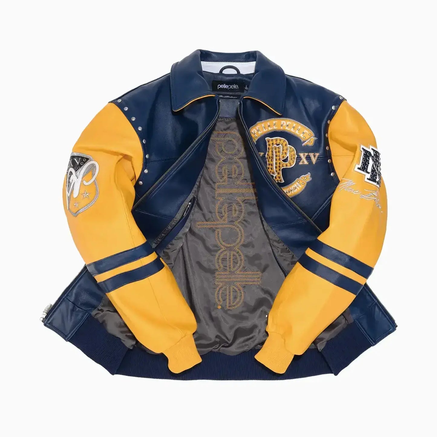 Men's Panther Leather Jacket
