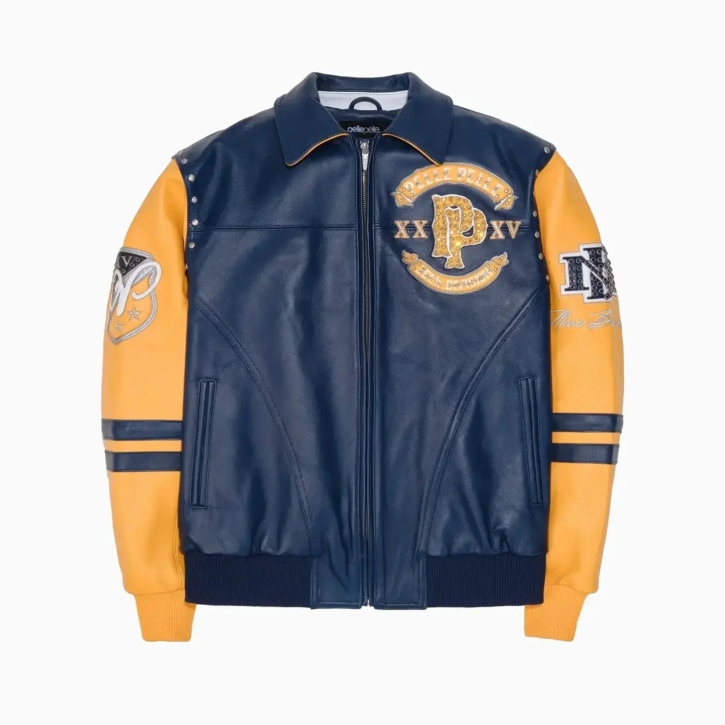 Men's Panther Leather Jacket