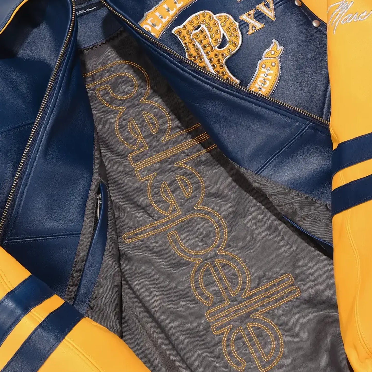 Men's Panther Leather Jacket