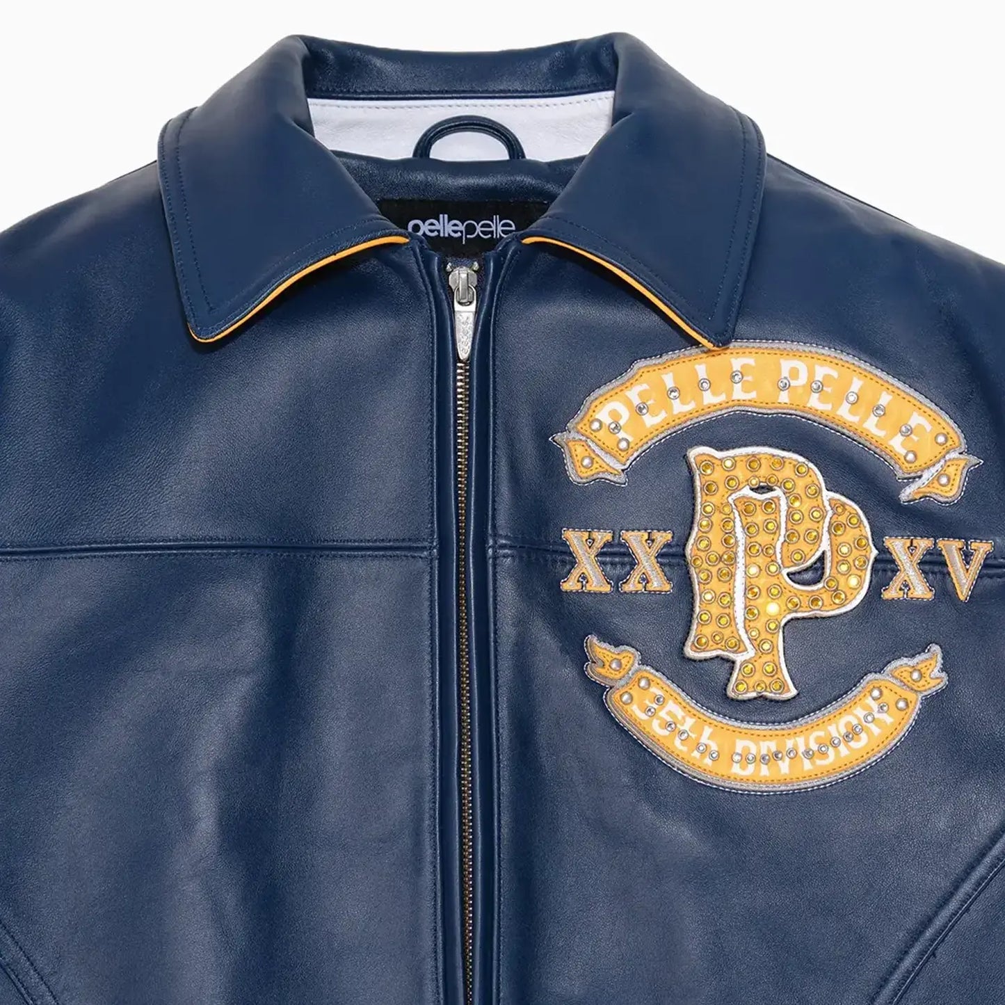 Men's Panther Leather Jacket