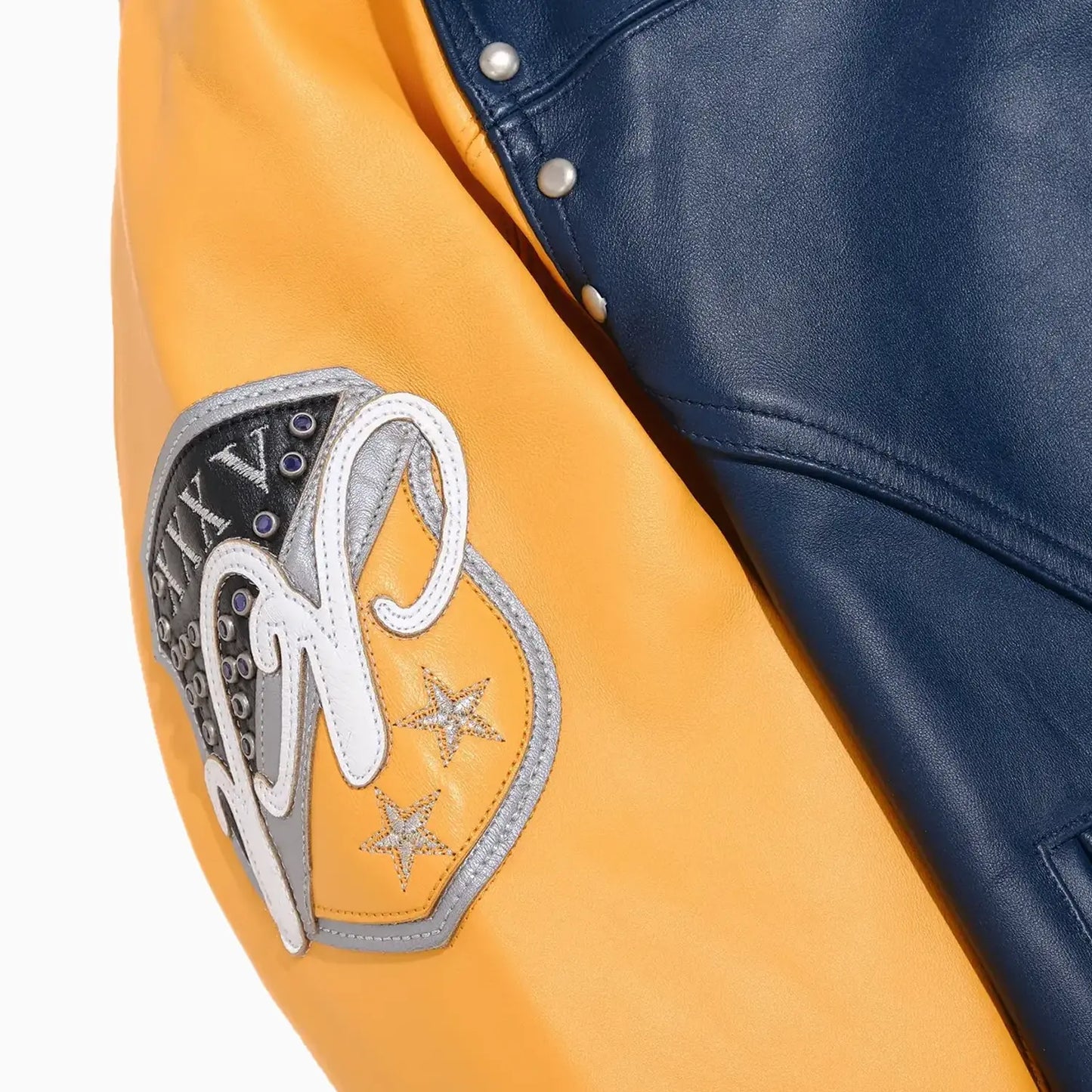 Men's Panther Leather Jacket