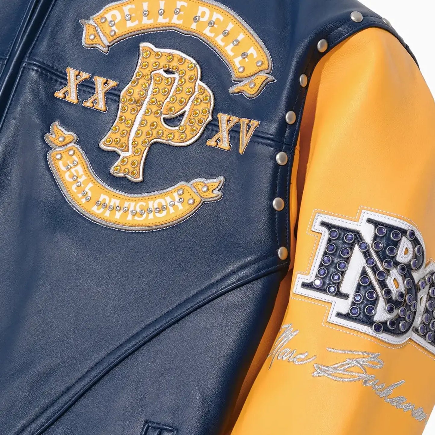 Men's Panther Leather Jacket