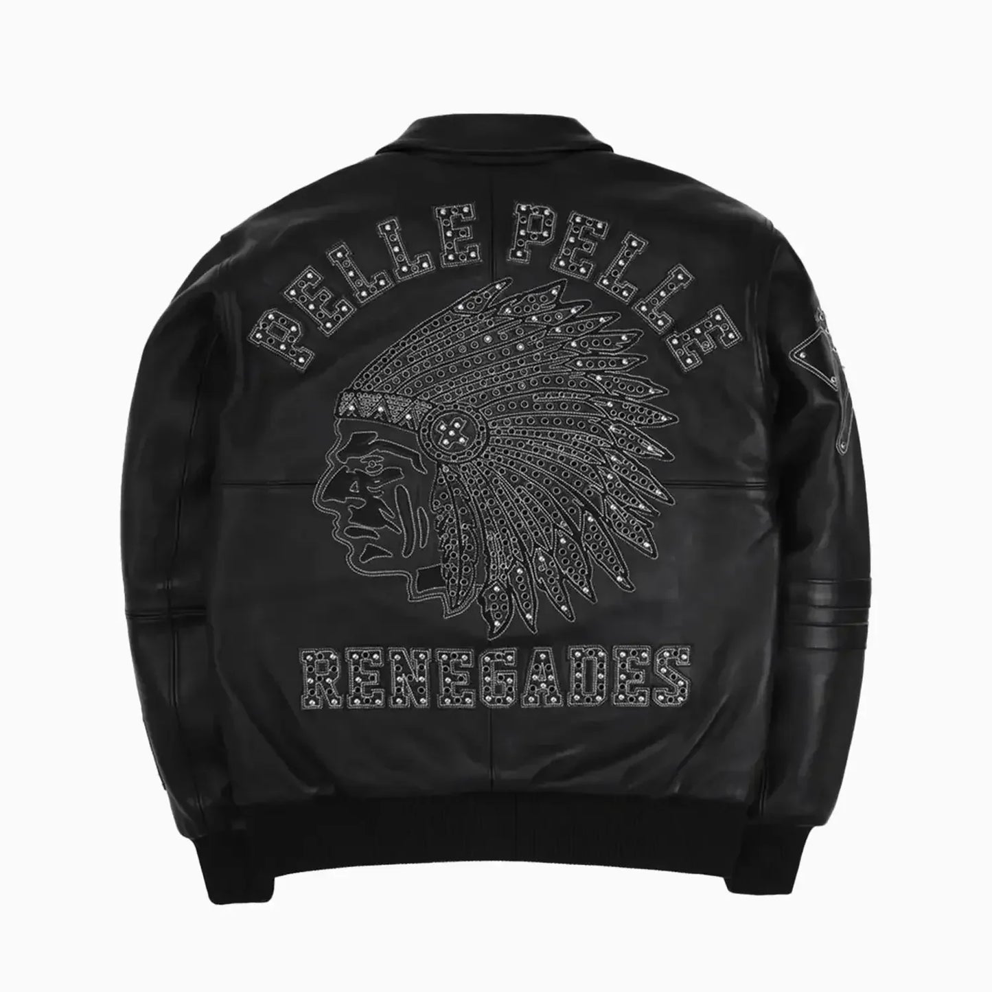 Men's Renegades Leather Jacket