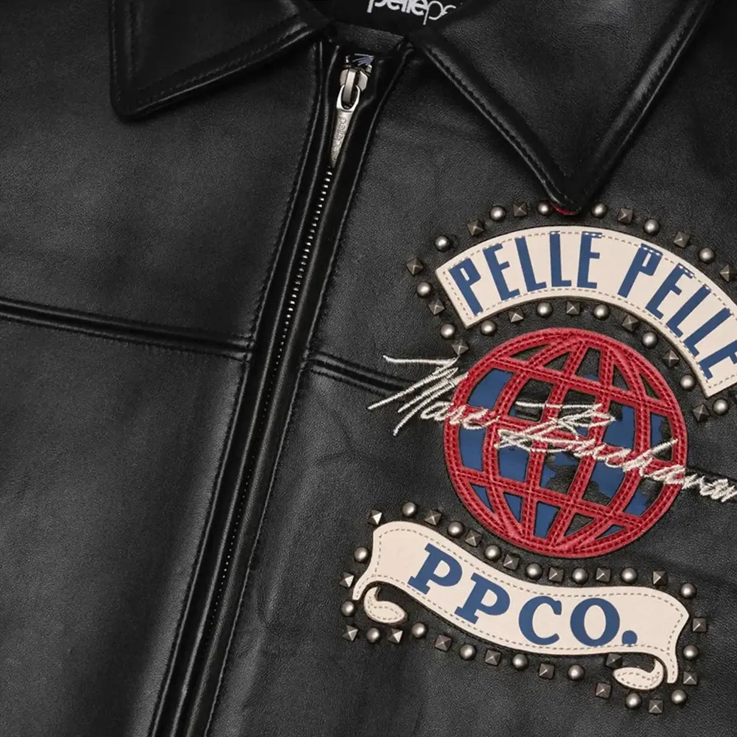 Men's World Tour Leather Jacket