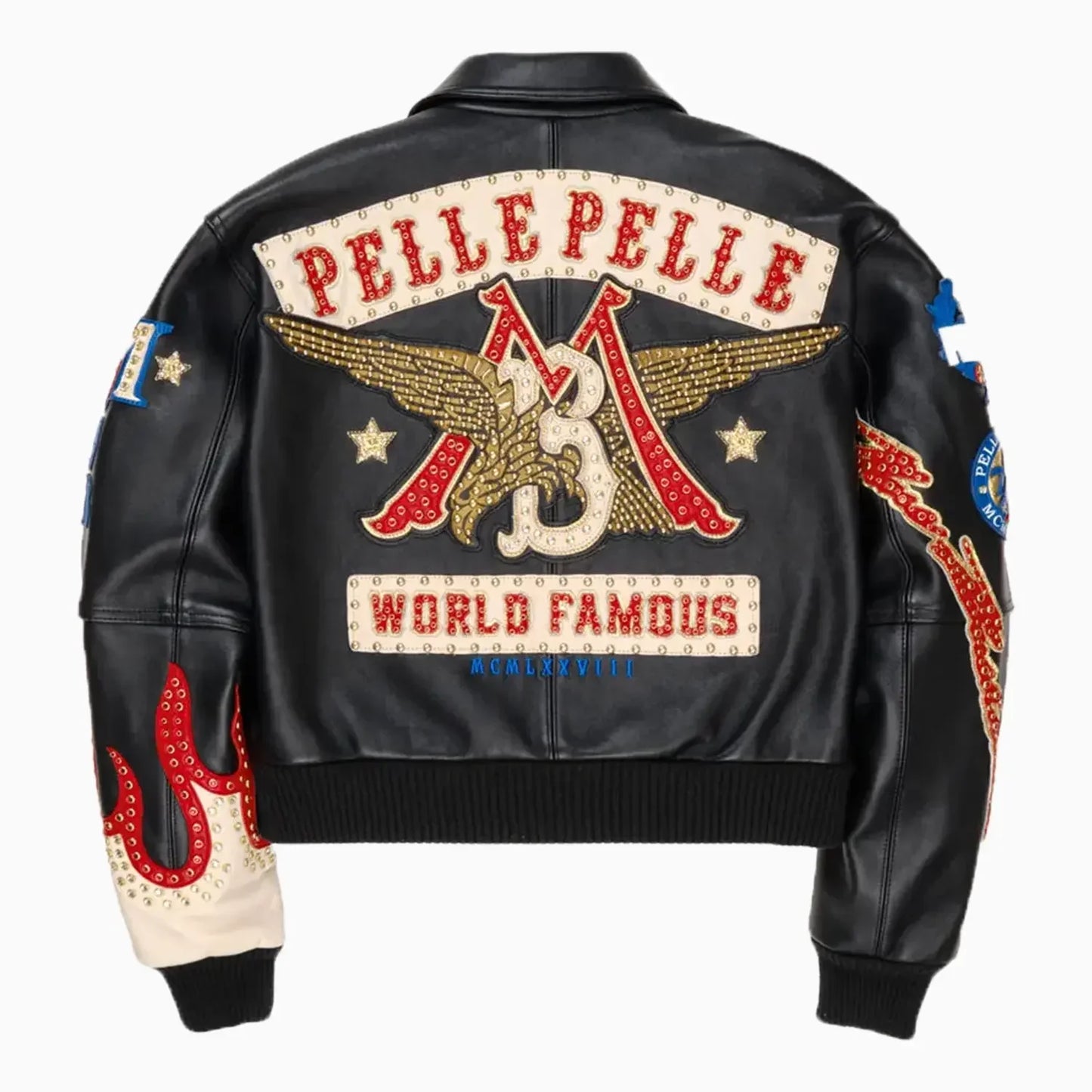 Women's World Famous Leather Jacket