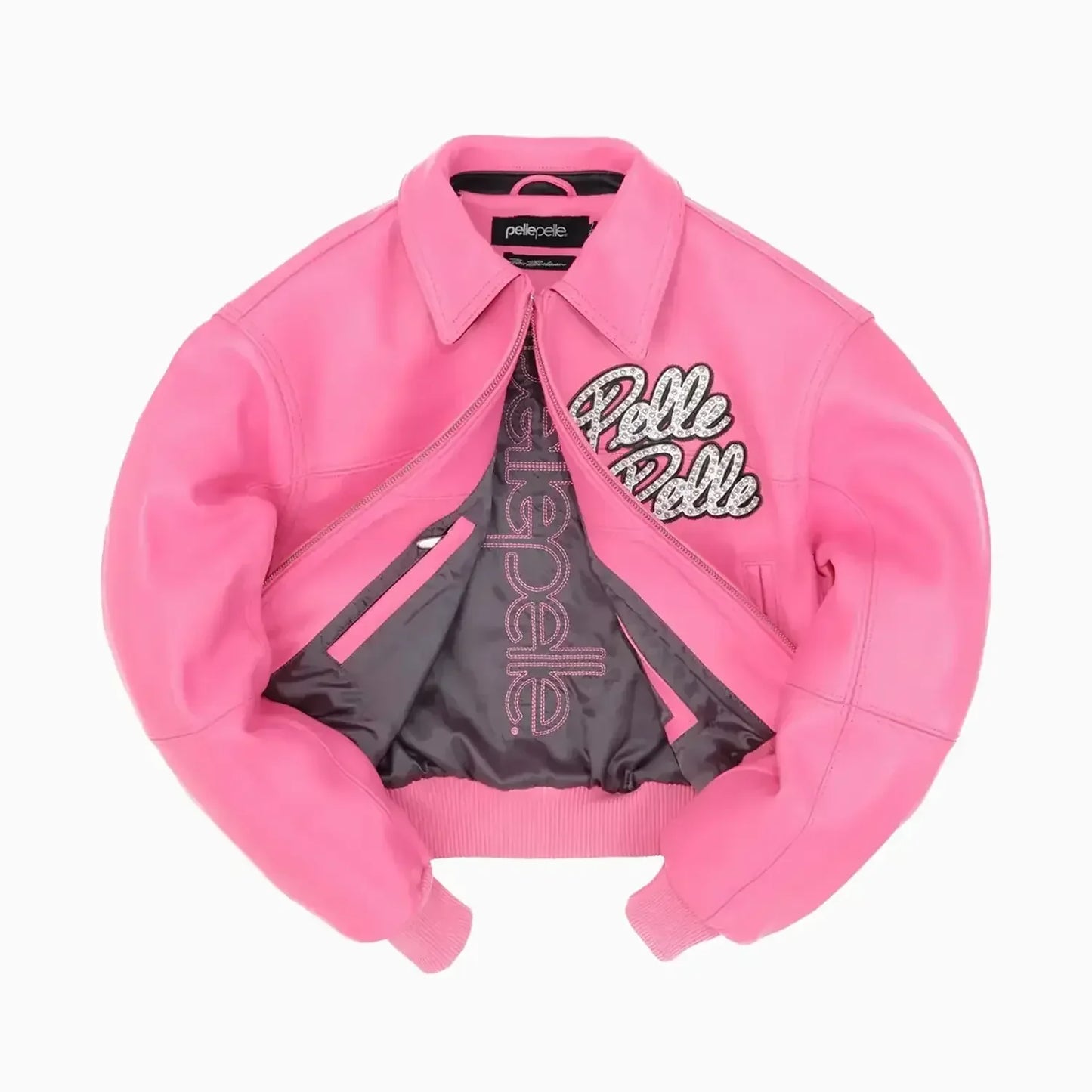 Women's World Famous Soda Club Leather Jacket