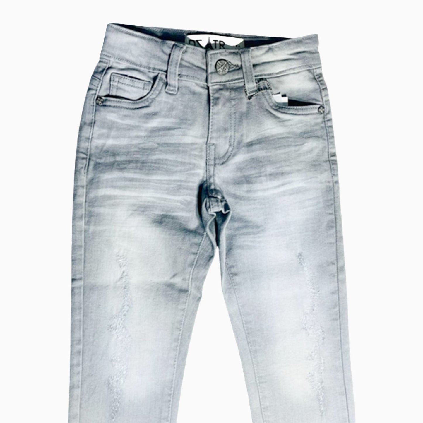 Kid's Basic Skinny Denim Jeans Pant
