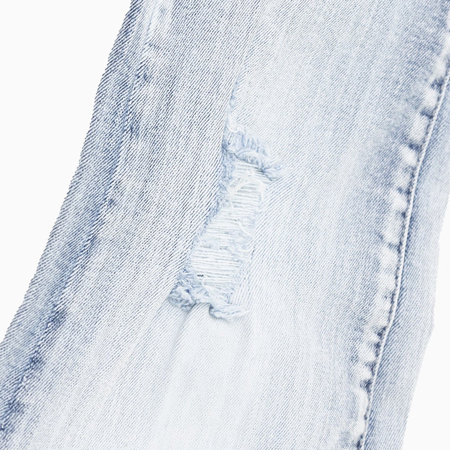 Men's Light Blue Skinny Denim Pant