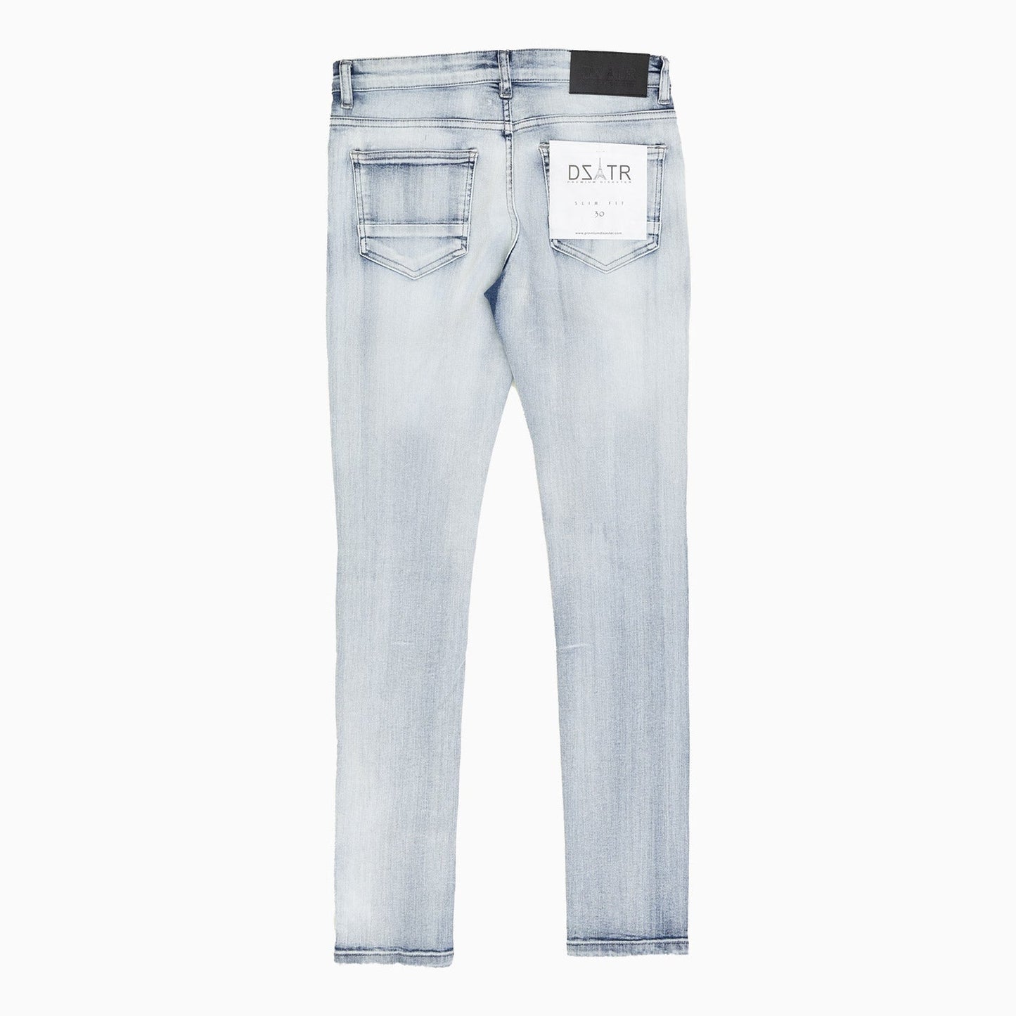 Men's Light Blue Skinny Denim Pant