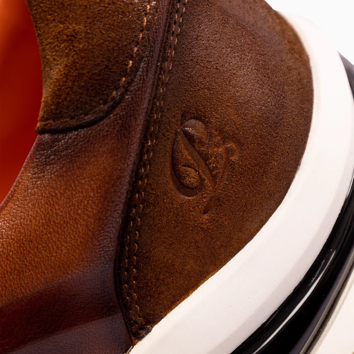 Men's Leather Heritage Sneaker