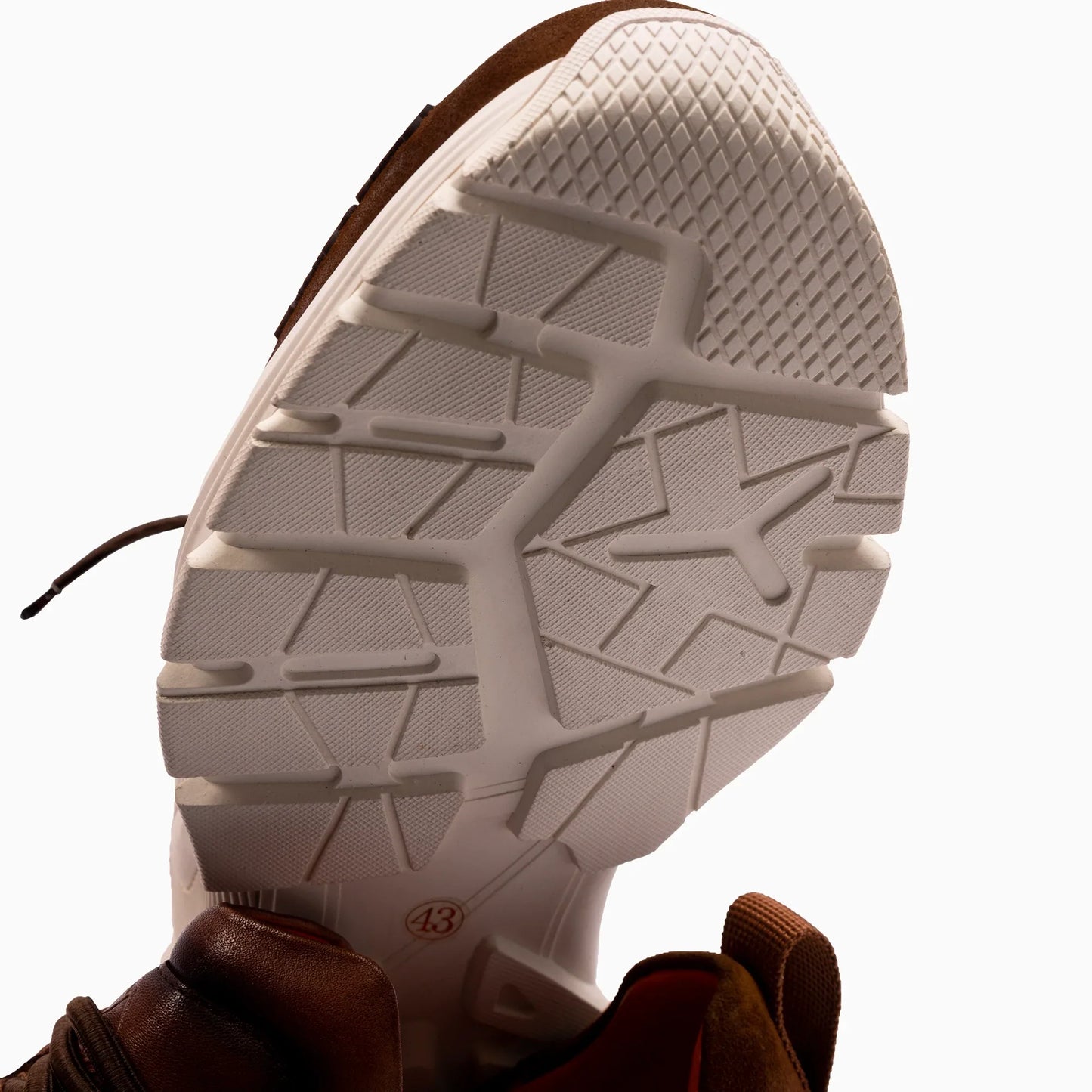 Men's Leather Heritage Sneaker