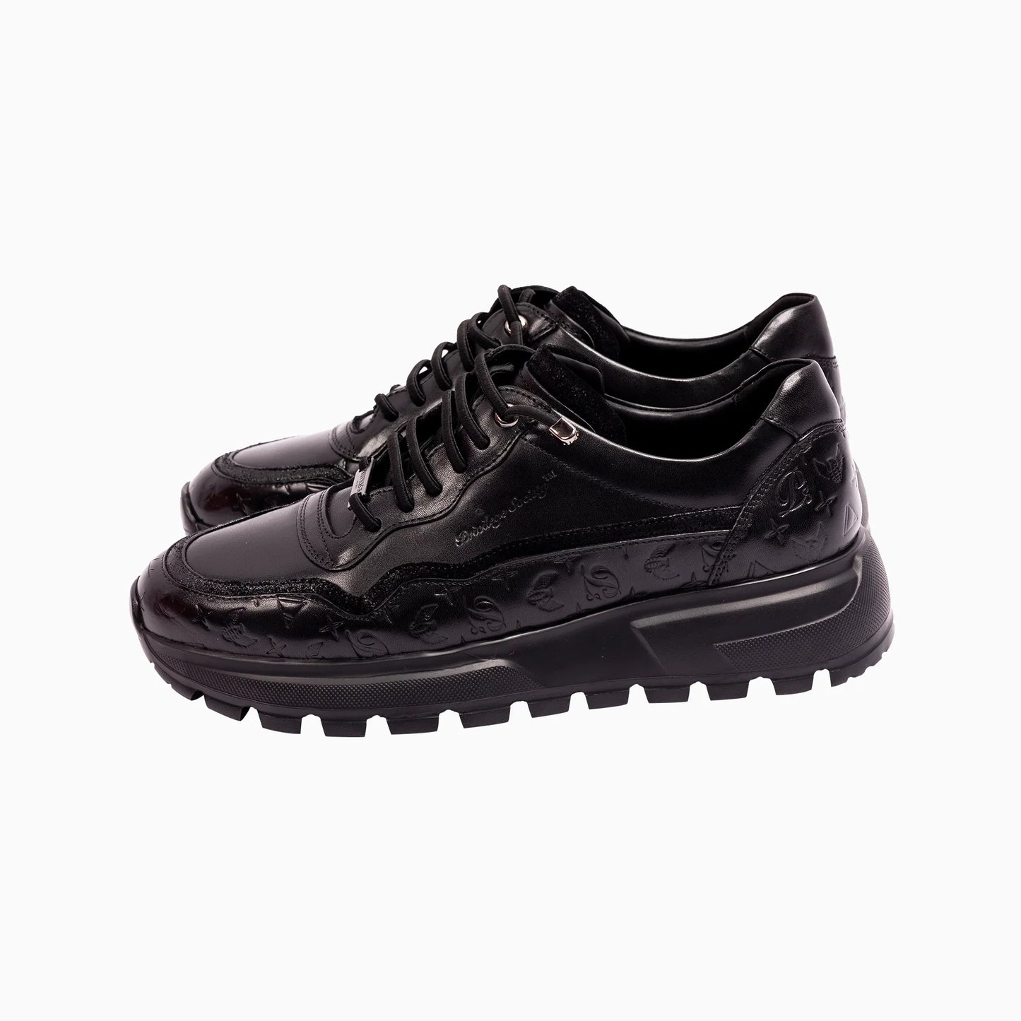 Men's Monogram Leather HC Sneaker