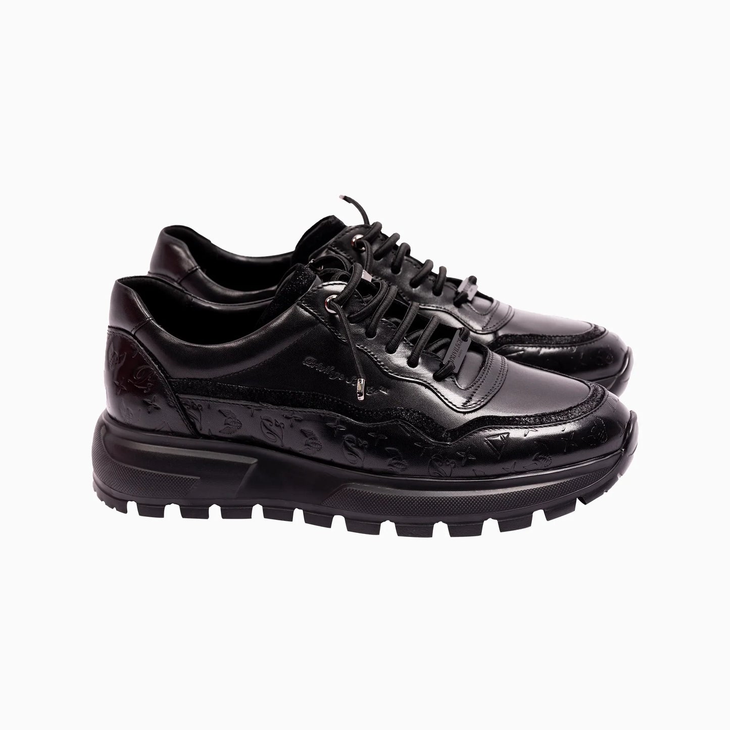 Men's Monogram Leather HC Sneaker