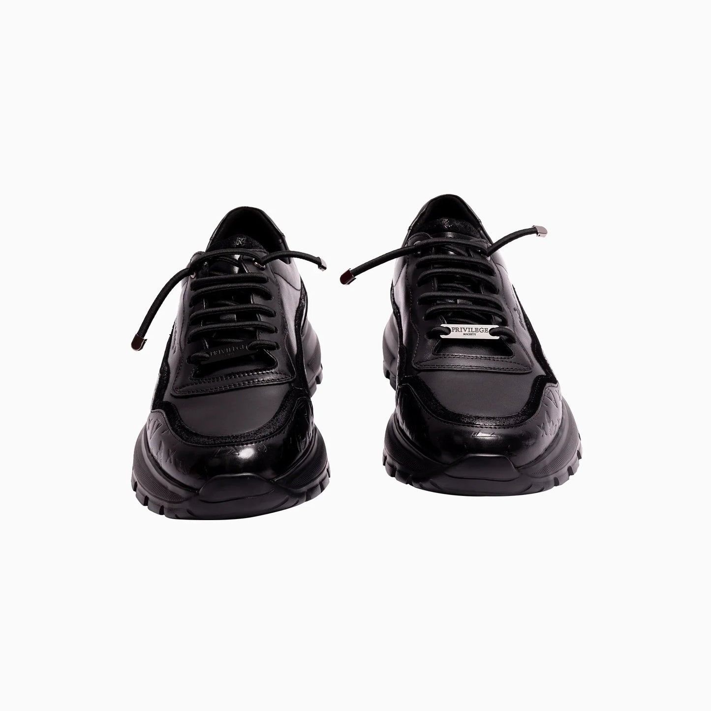Men's Monogram Leather HC Sneaker