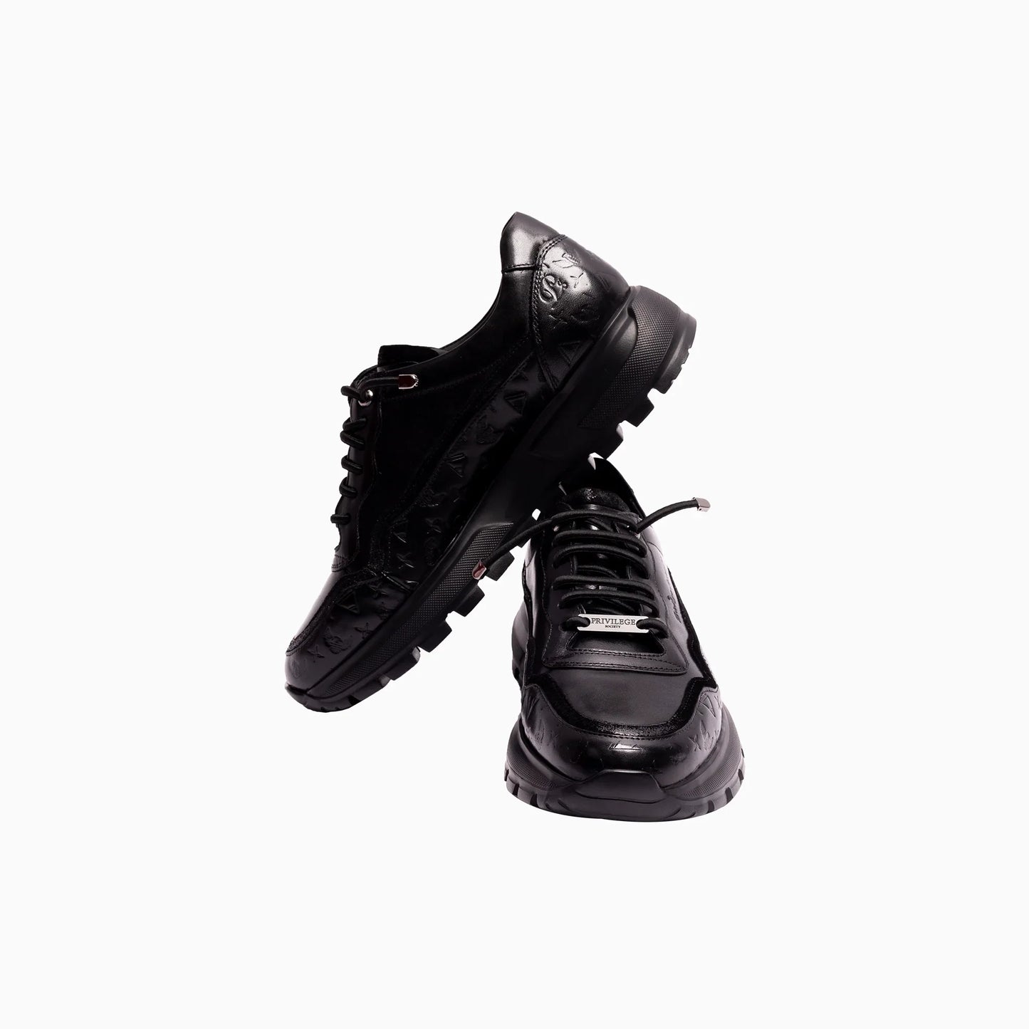 Men's Monogram Leather HC Sneaker
